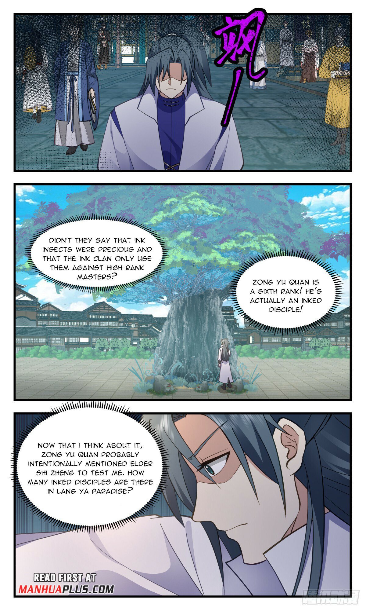 Read Martial Peak Manga Online