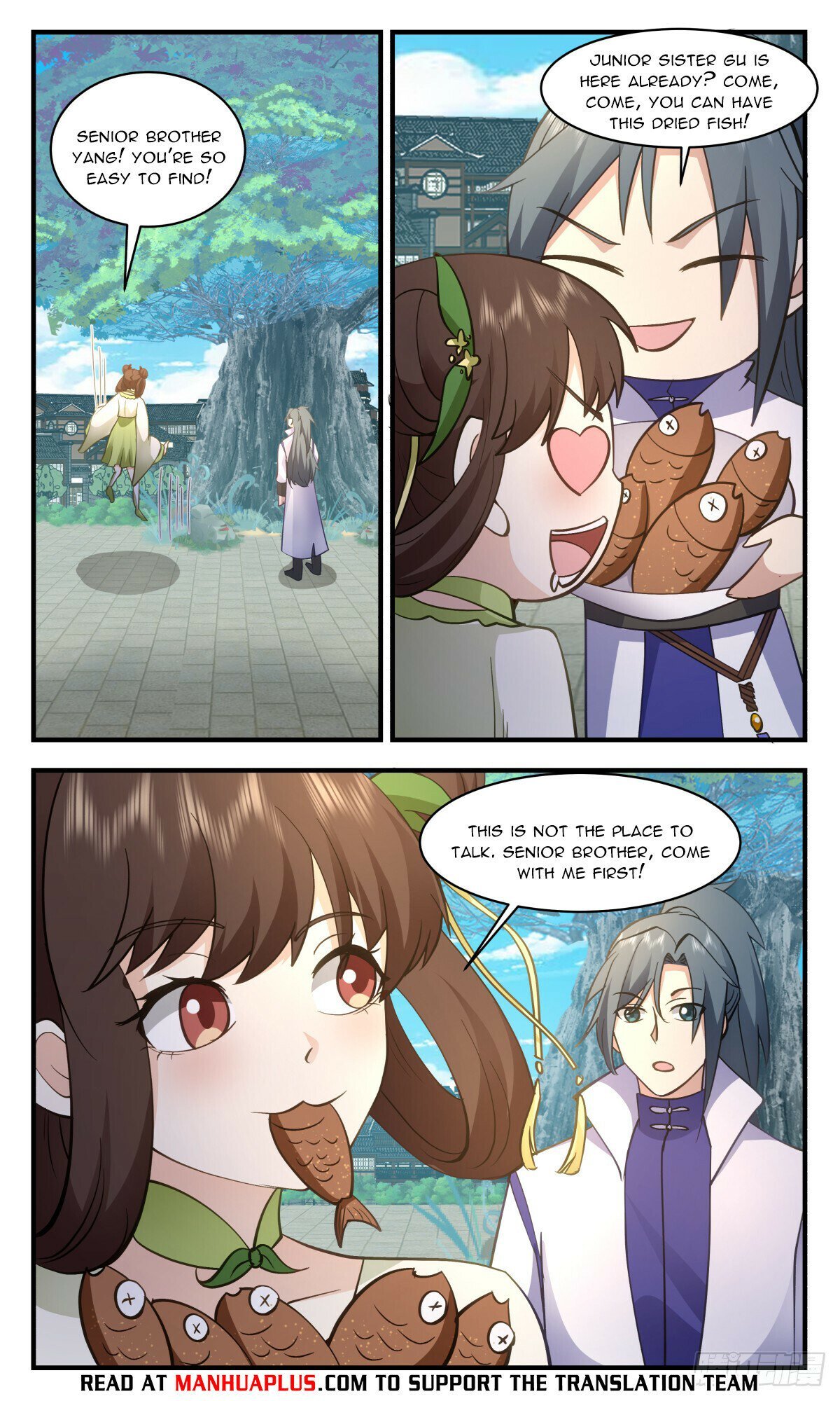 Read Martial Peak Manga Online