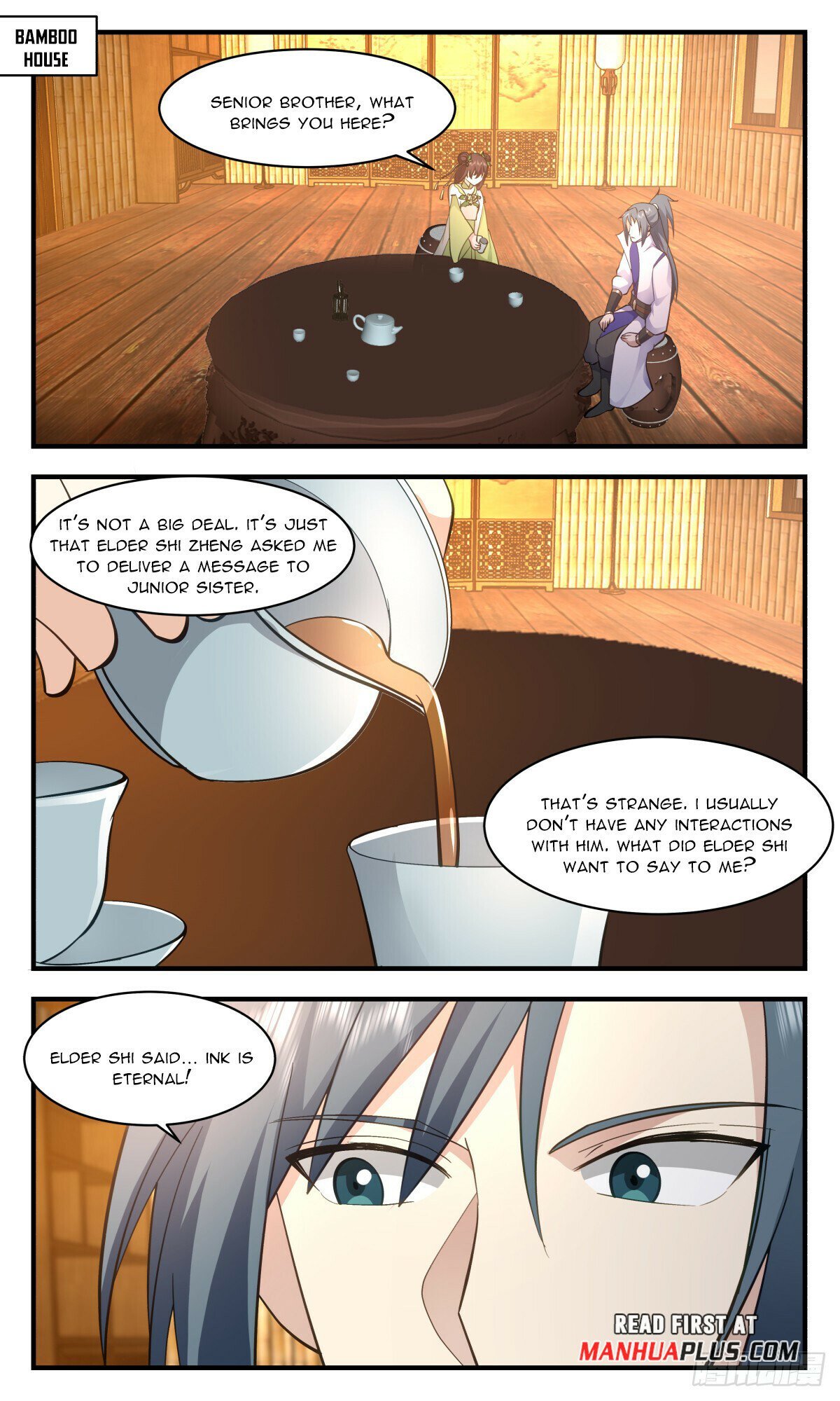 Read Martial Peak Manga Online