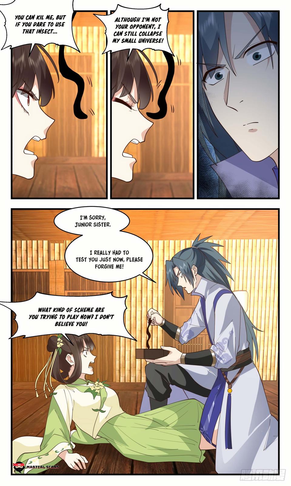 Read Martial Peak Manga Online
