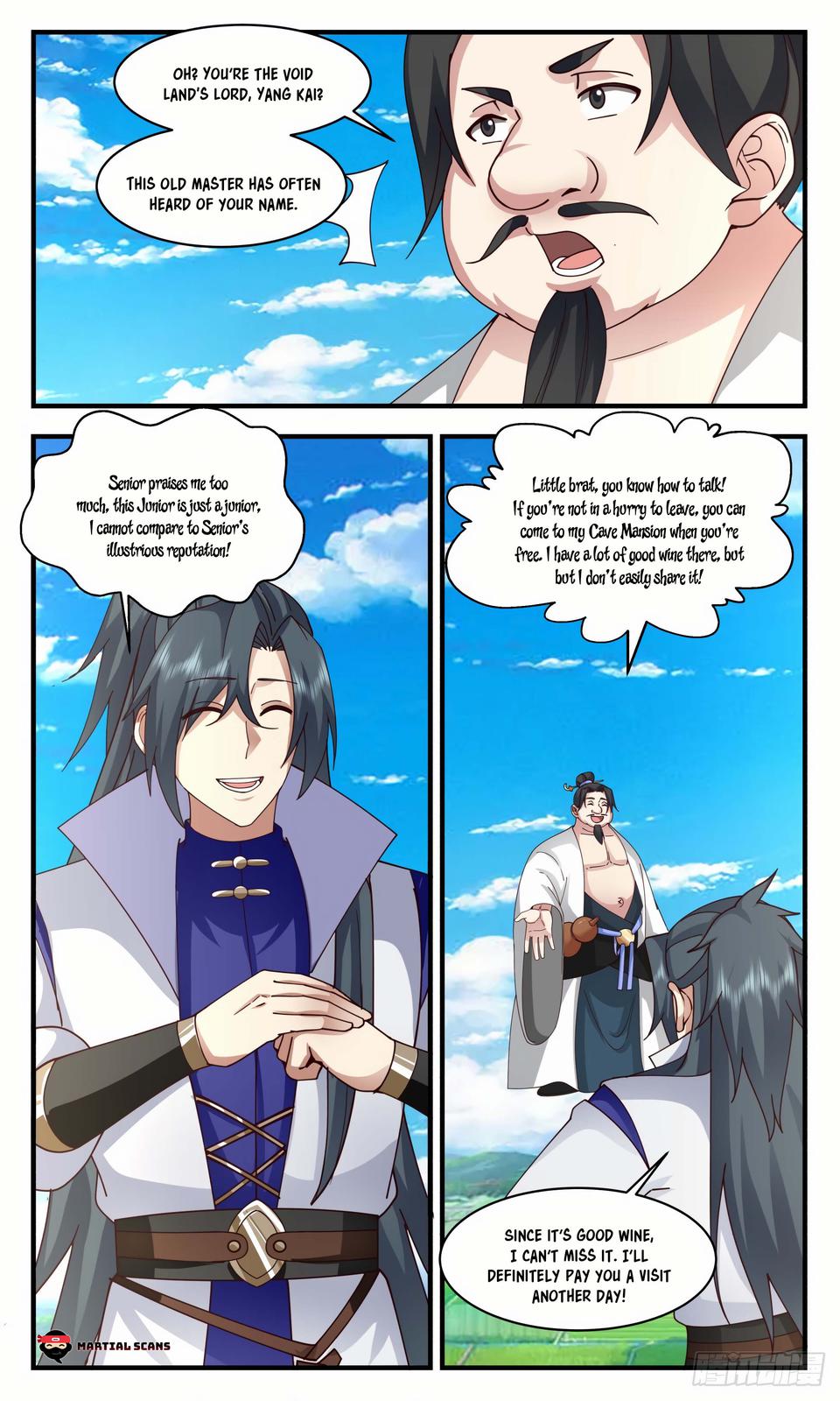 Read Martial Peak Manga Online
