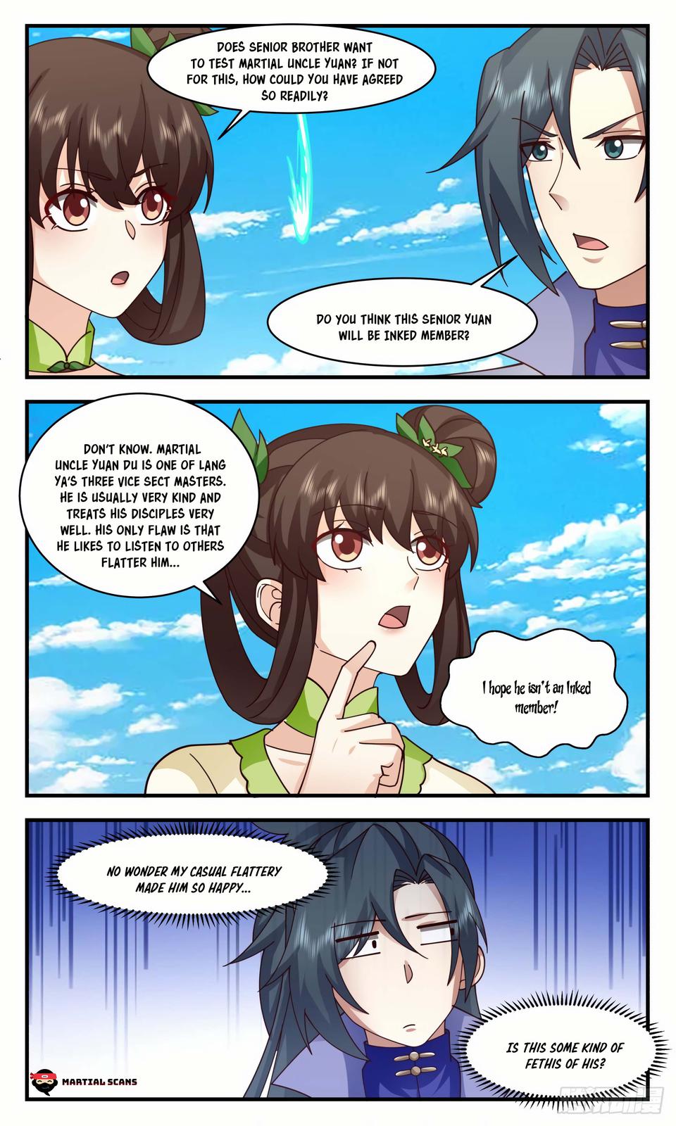 Read Martial Peak Manga Online