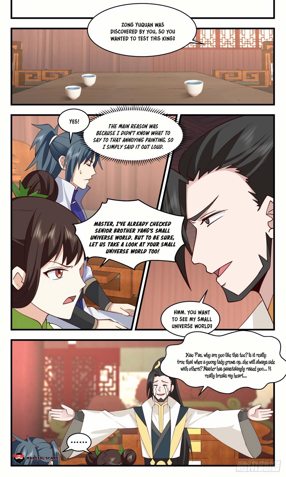 Read Martial Peak Manga Online