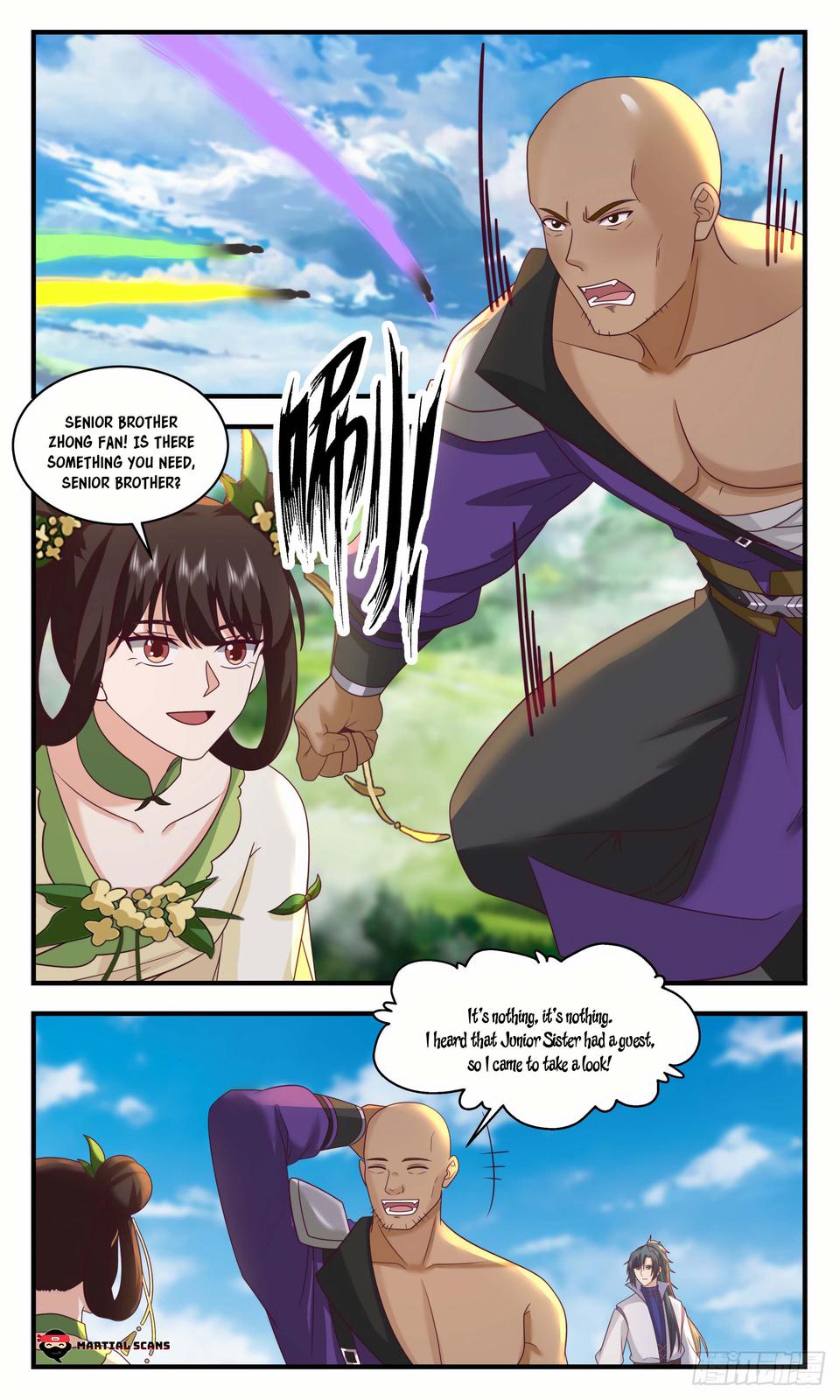Read Martial Peak Manga Online