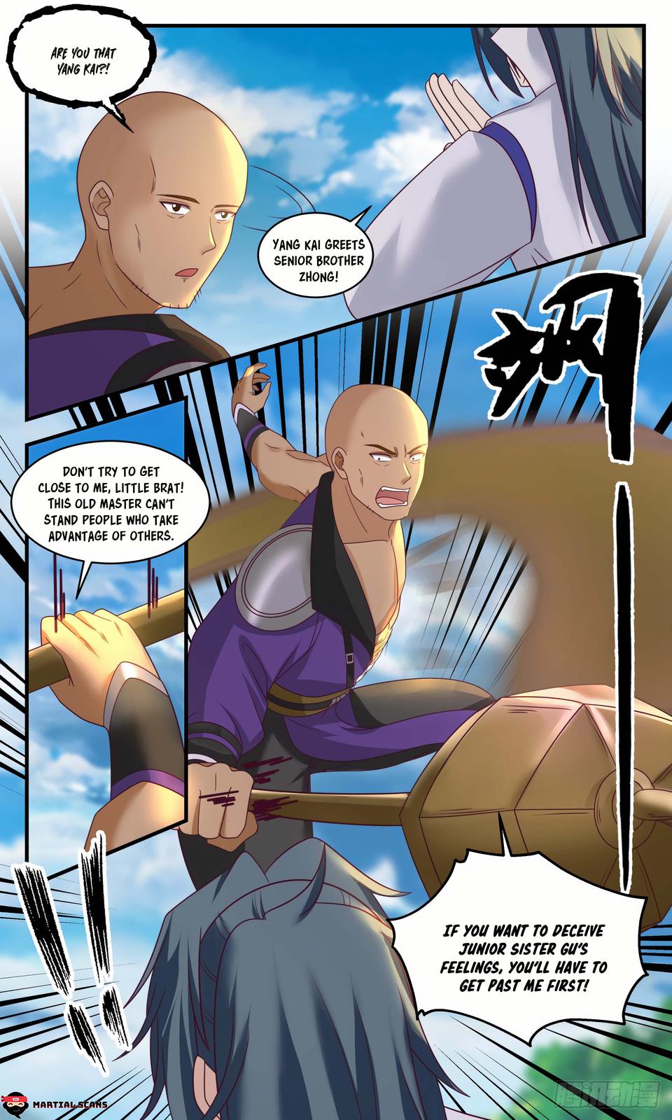 Read Martial Peak Manga Online