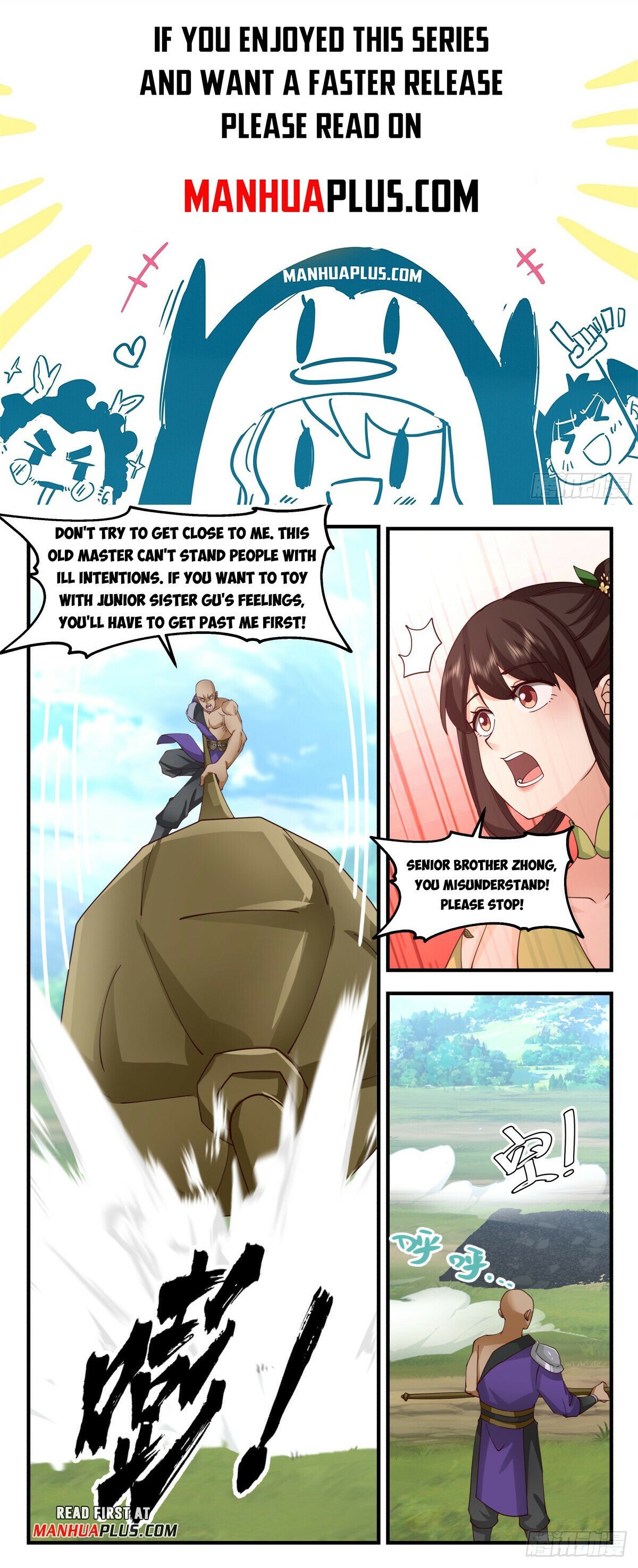 Read Martial Peak Manga Online