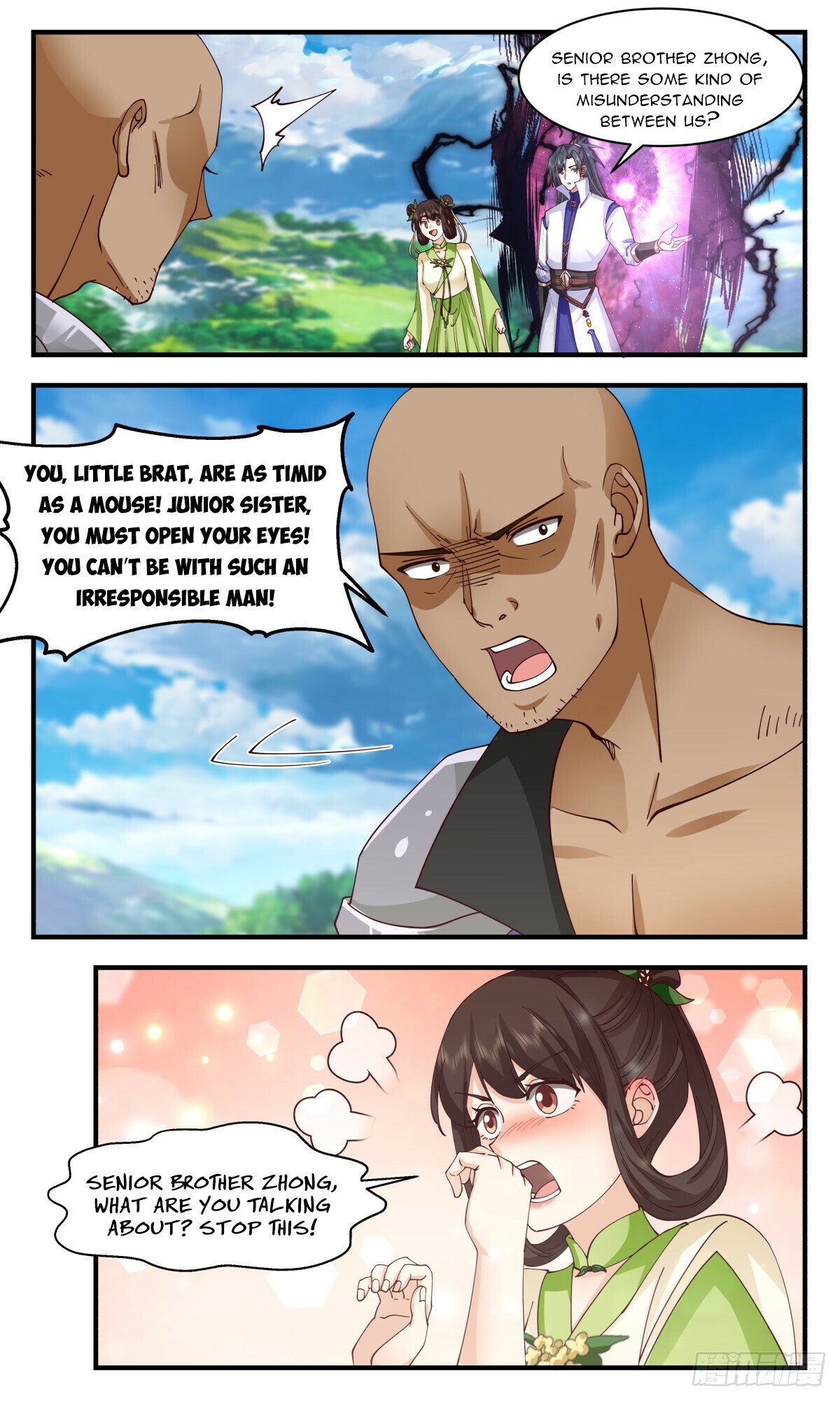 Read Martial Peak Manga Online