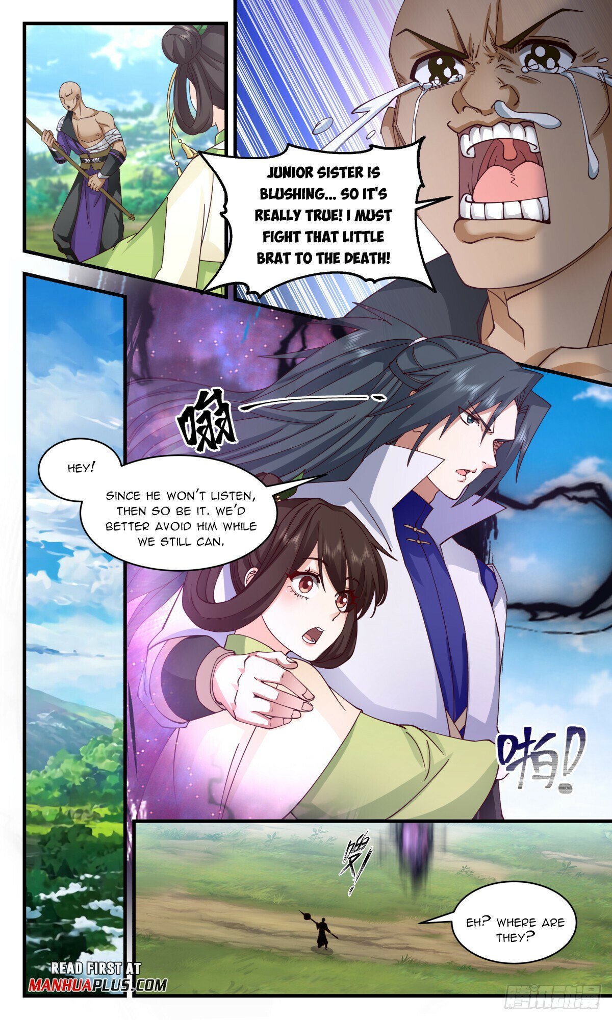 Read Martial Peak Manga Online