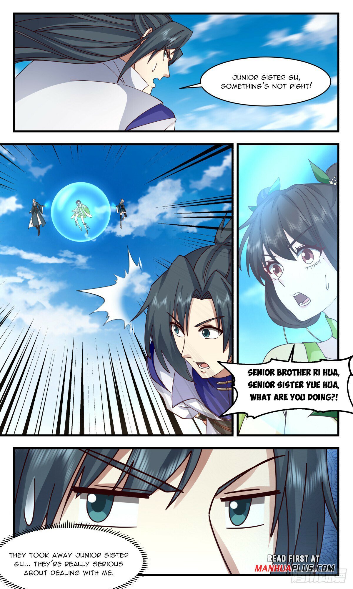 Read Martial Peak Manga Online