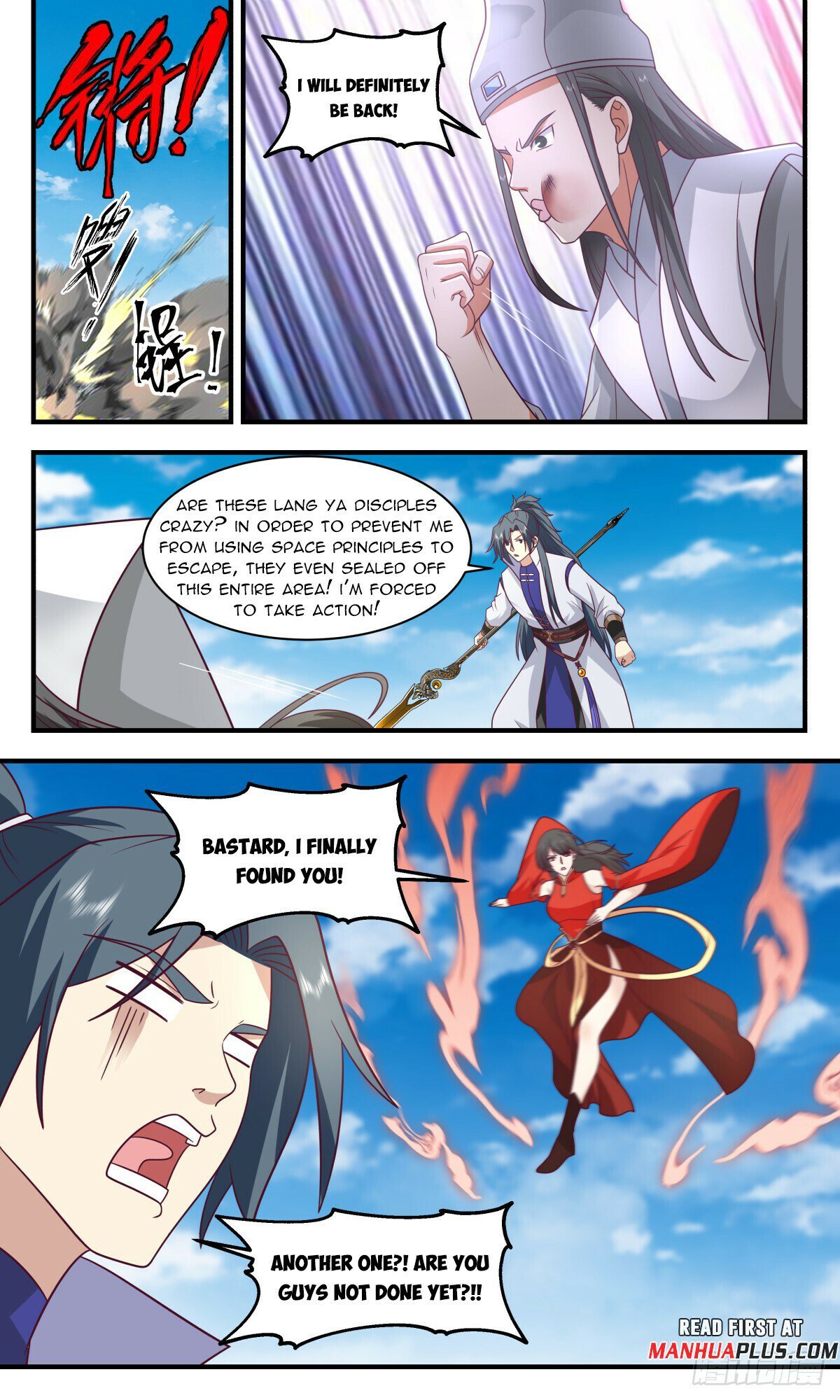 Read Martial Peak Manga Online