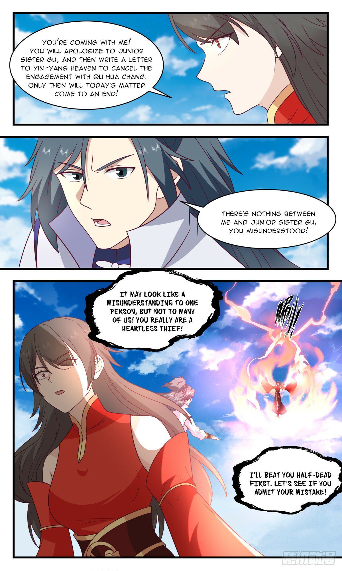 Read Martial Peak Manga Online