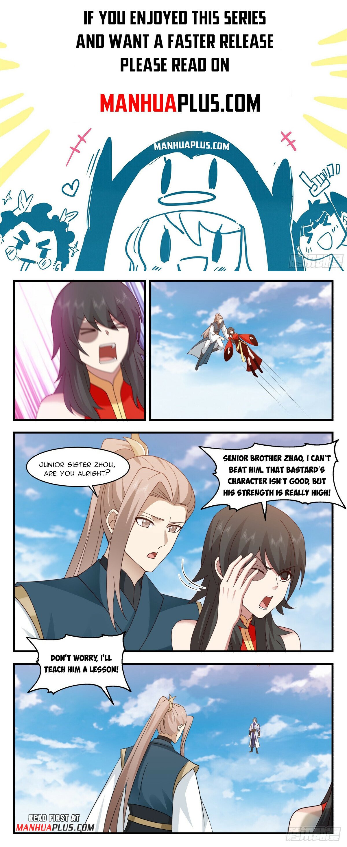 Read Martial Peak Manga Online