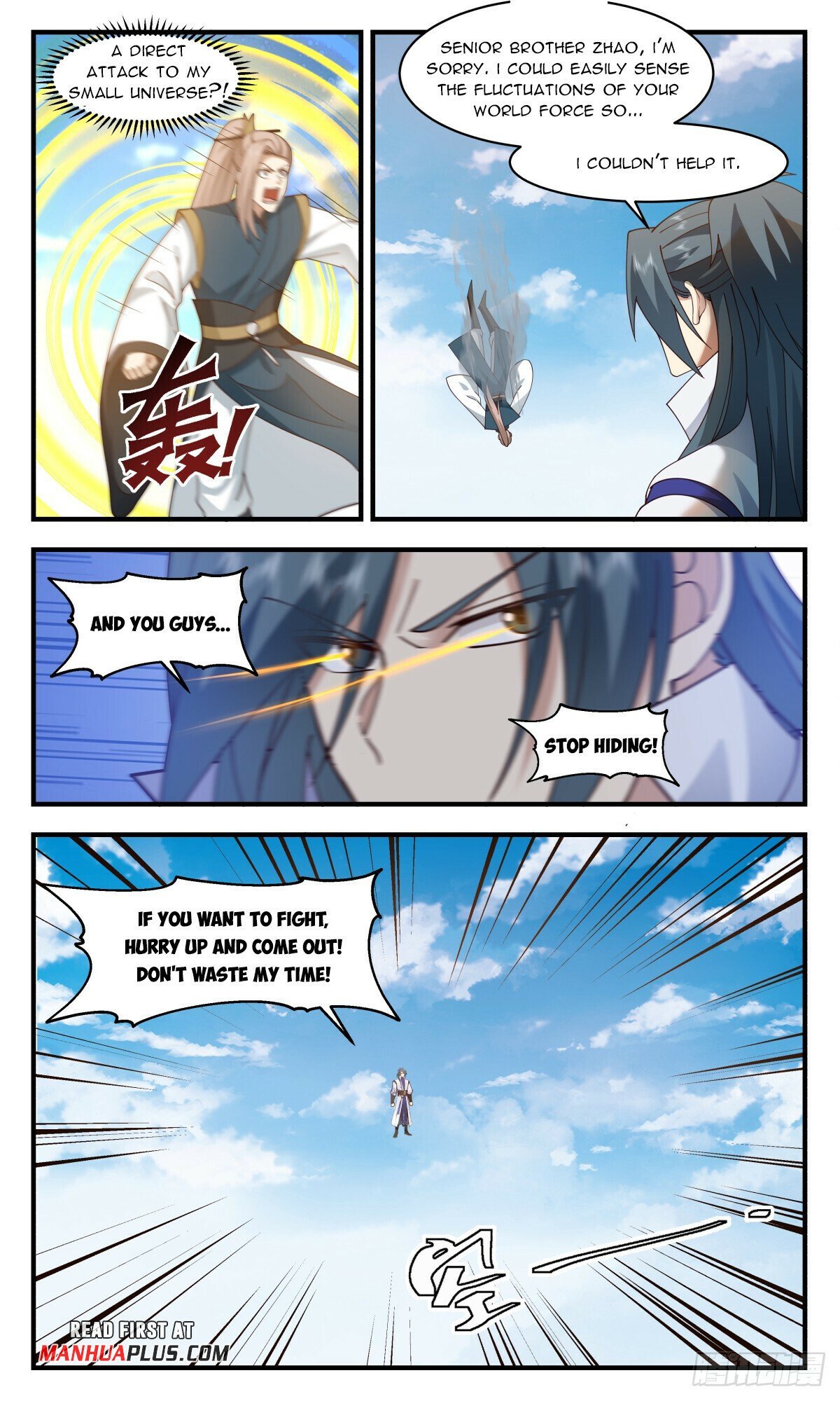 Read Martial Peak Manga Online