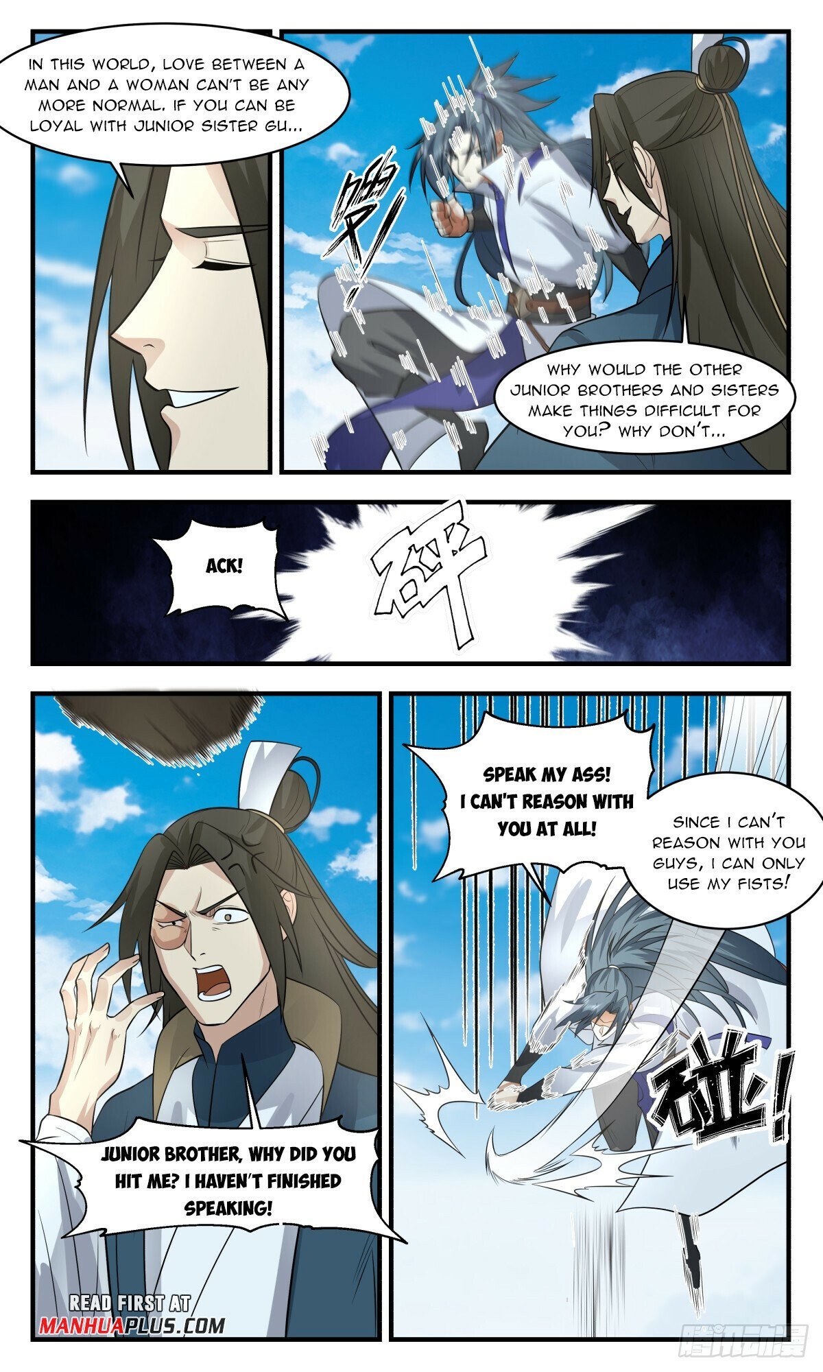 Read Martial Peak Manga Online
