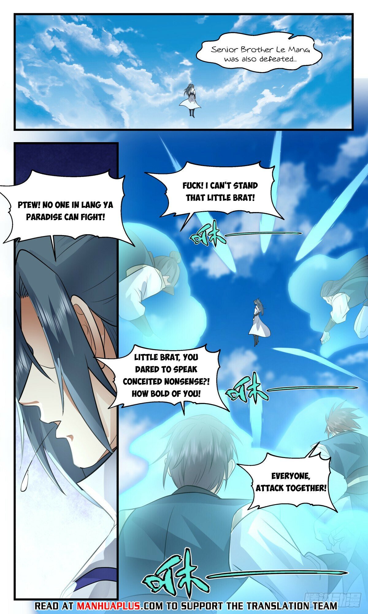 Read Martial Peak Manga Online