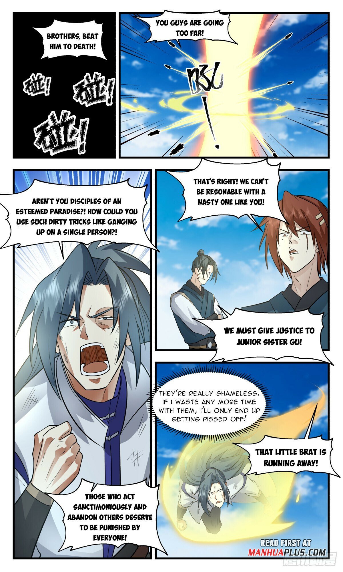 Read Martial Peak Manga Online
