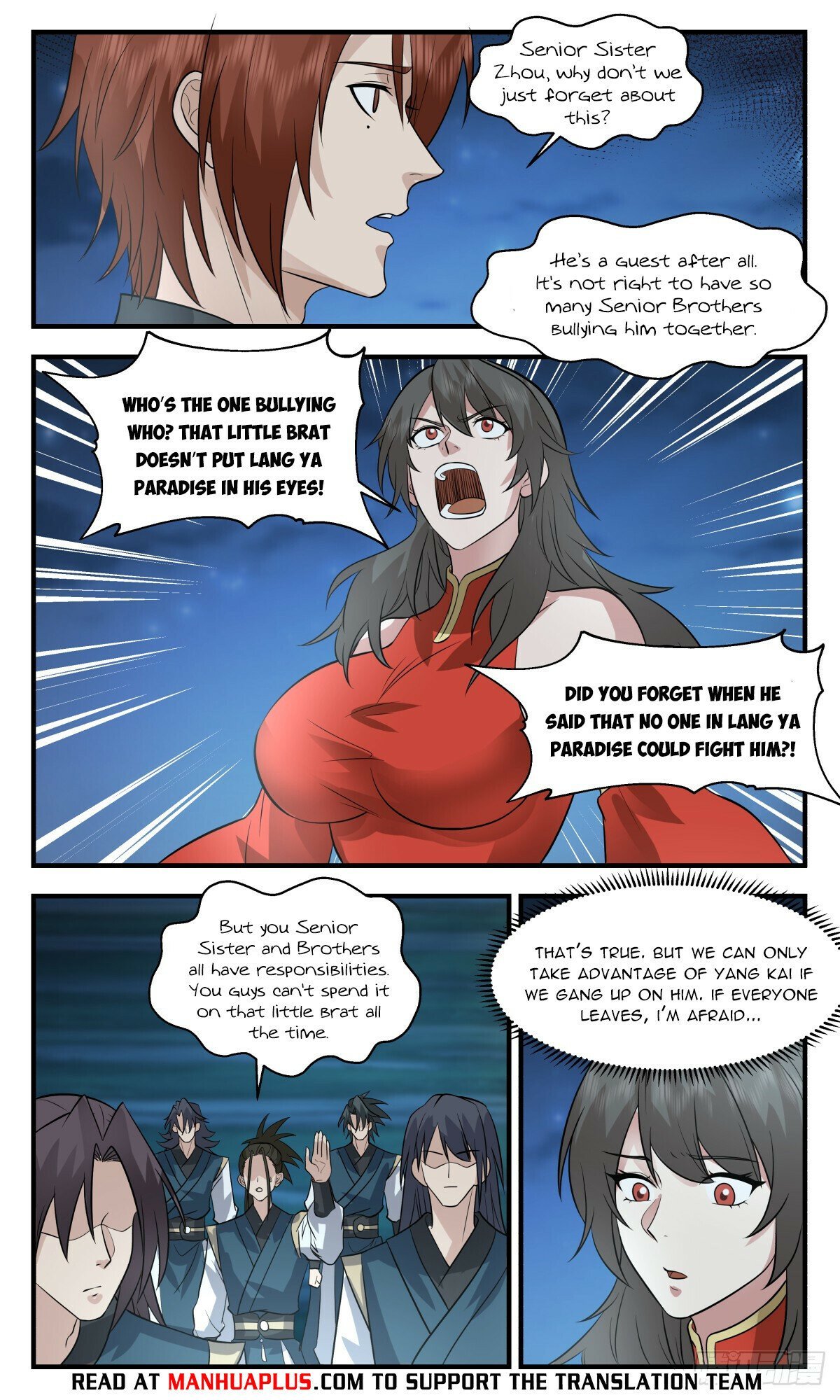 Read Martial Peak Manga Online