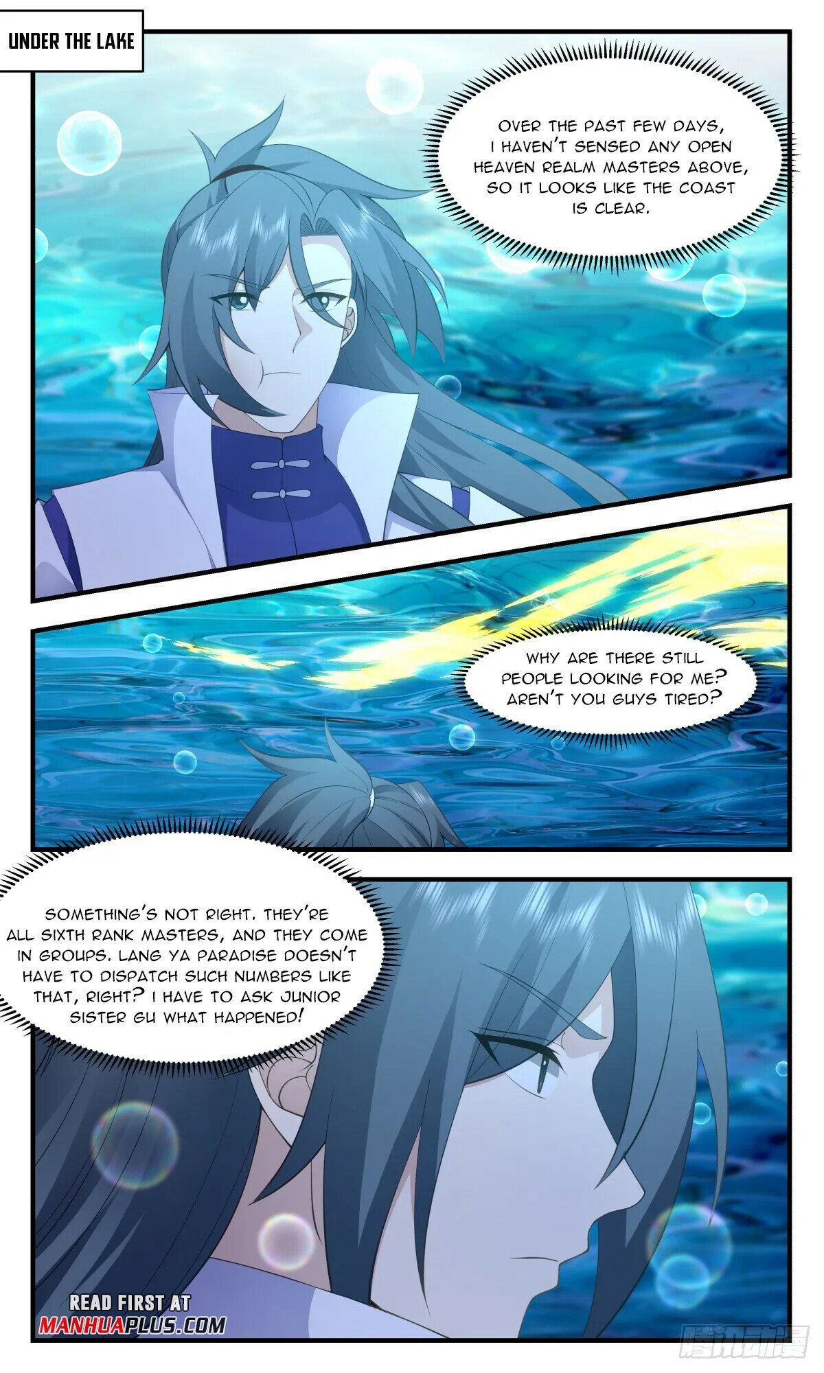 Read Martial Peak Manga Online