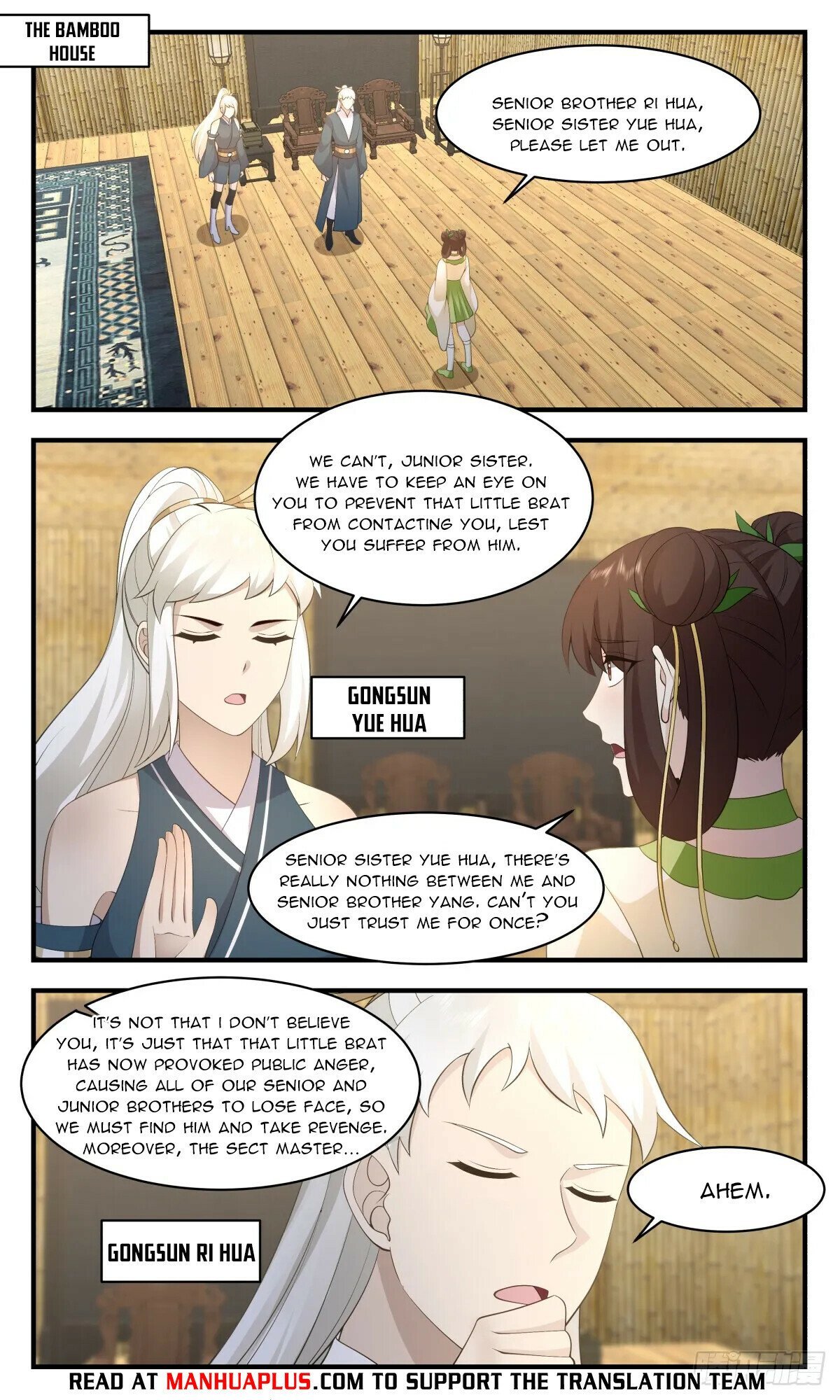 Read Martial Peak Manga Online