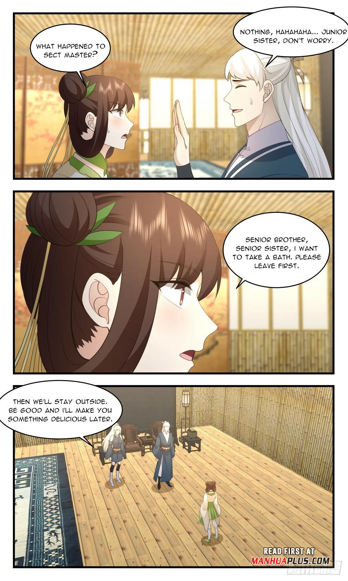 Read Martial Peak Manga Online