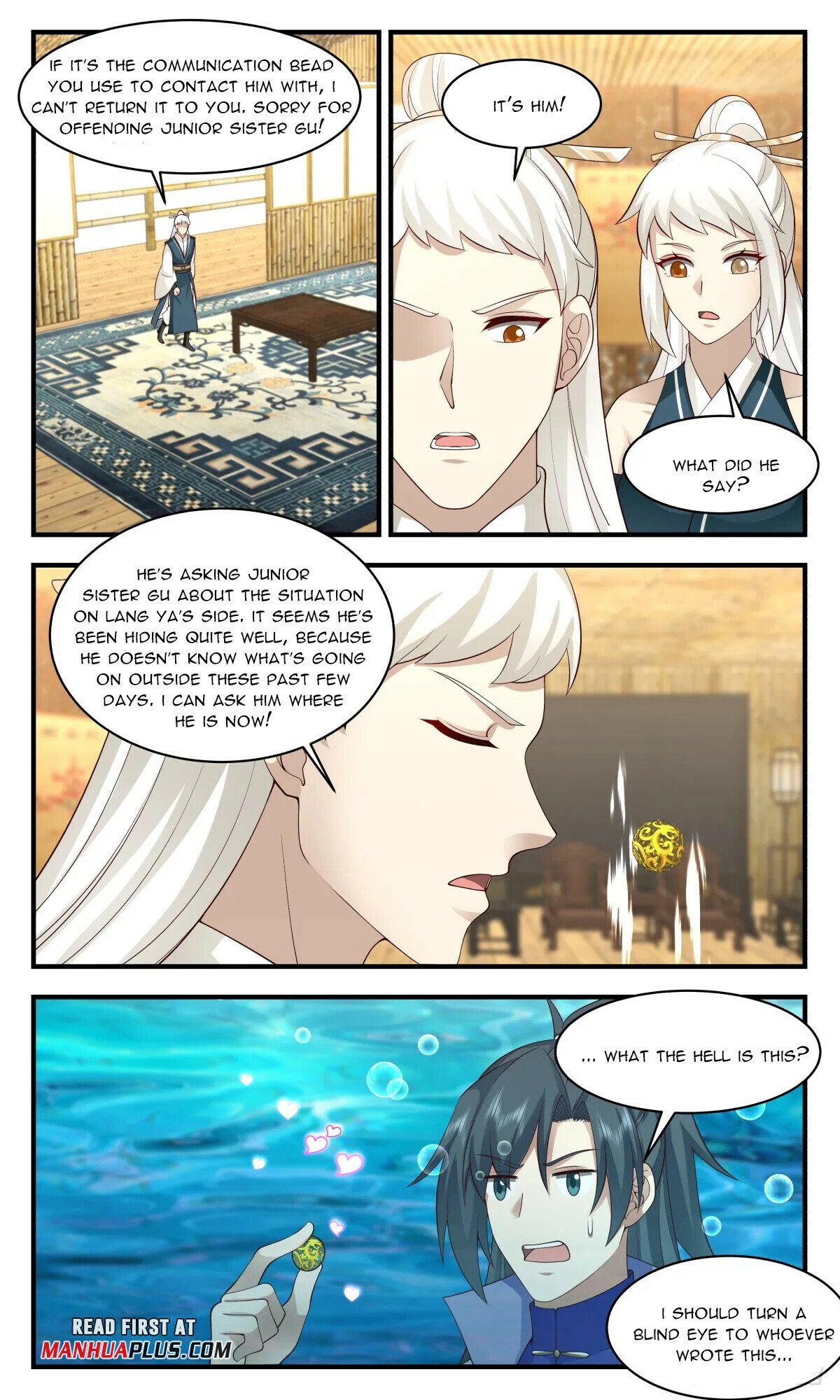 Read Martial Peak Manga Online