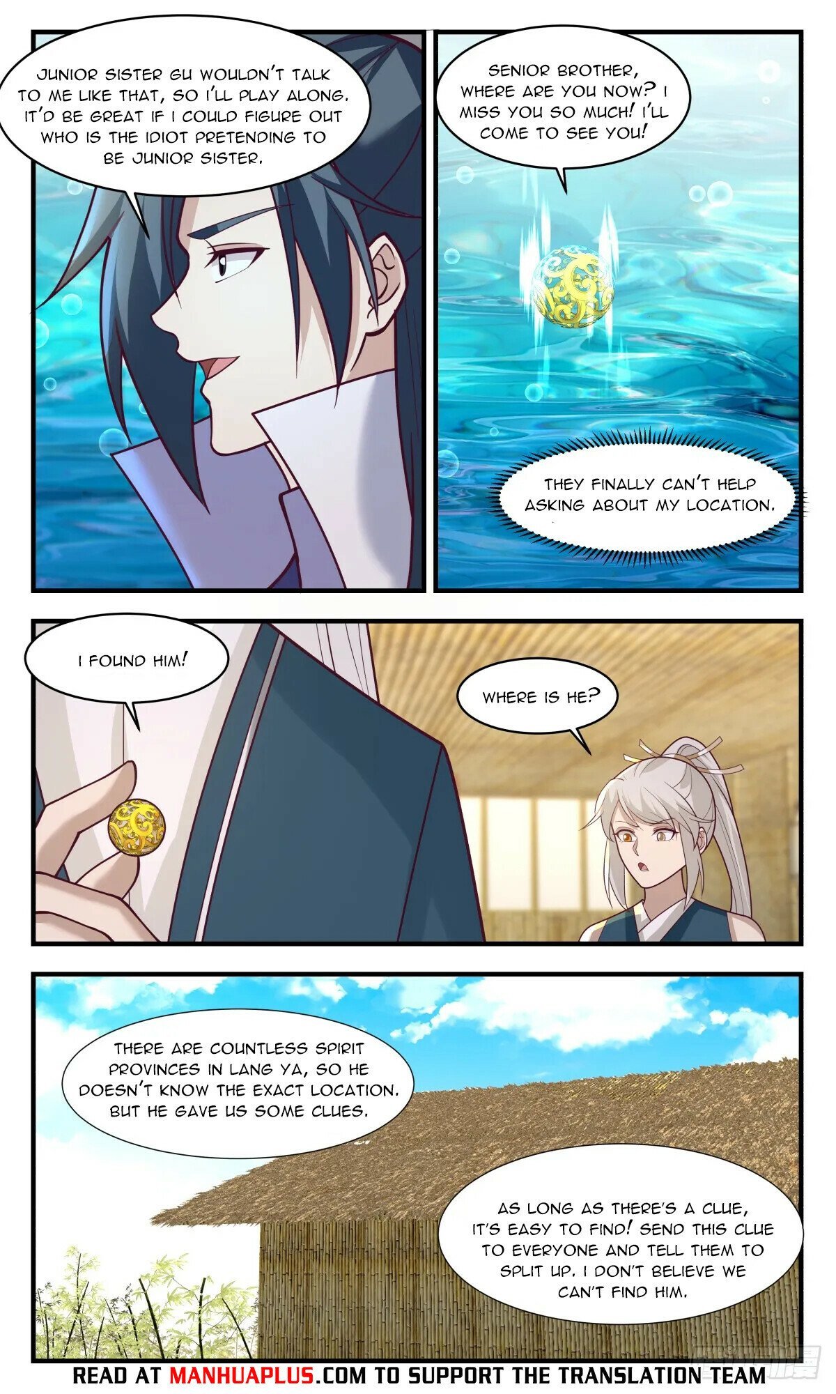 Read Martial Peak Manga Online