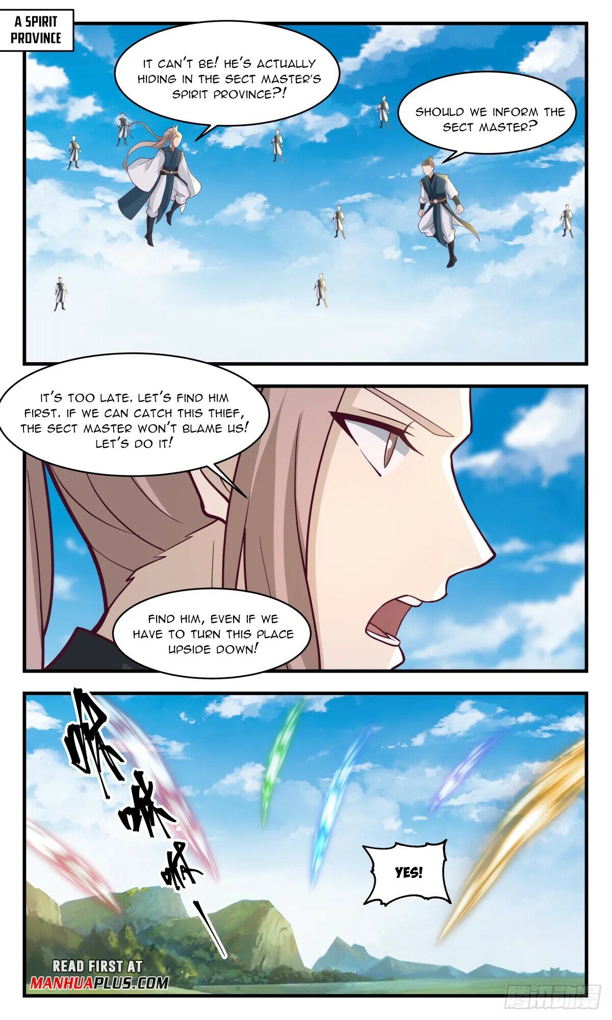 Read Martial Peak Manga Online