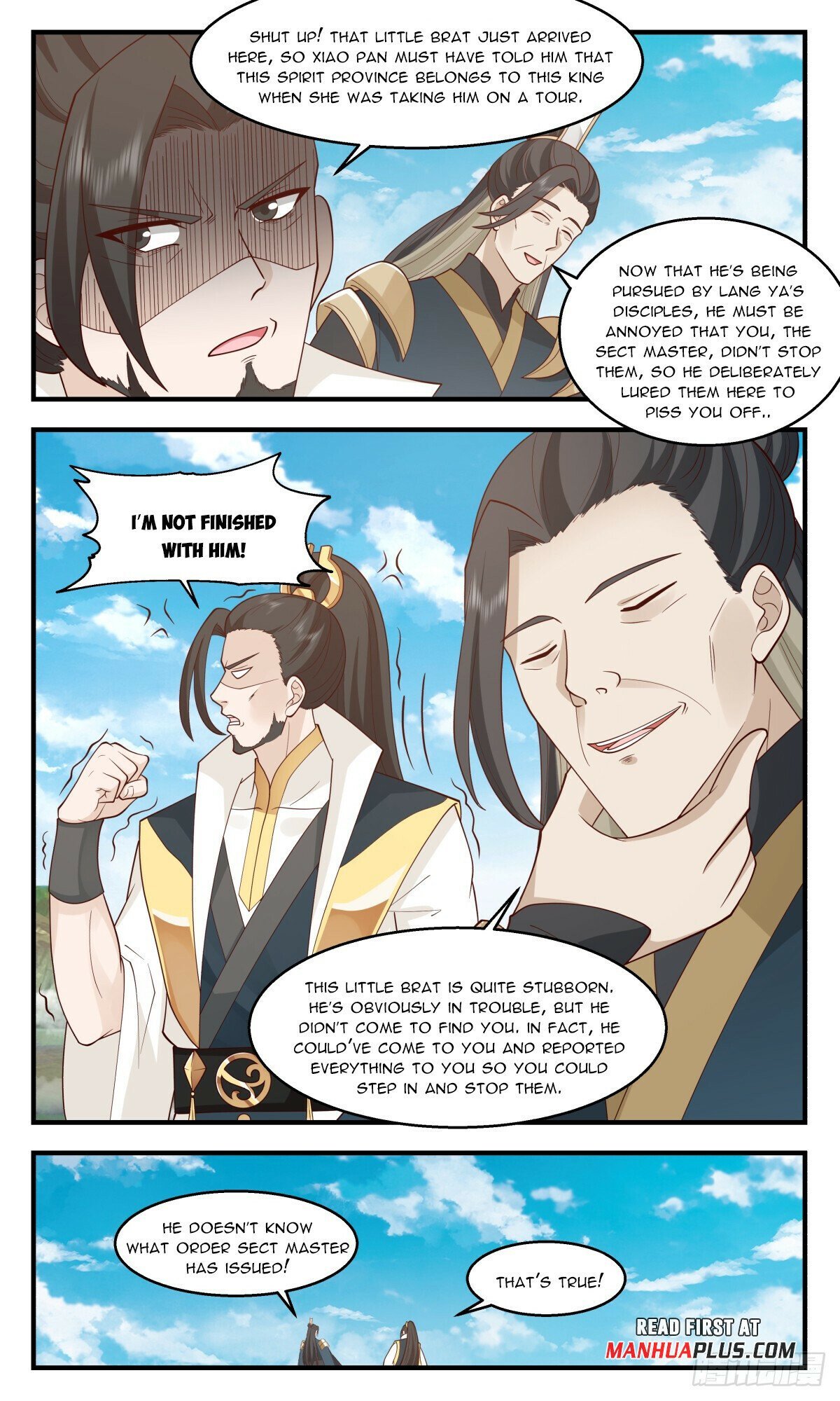 Read Martial Peak Manga Online