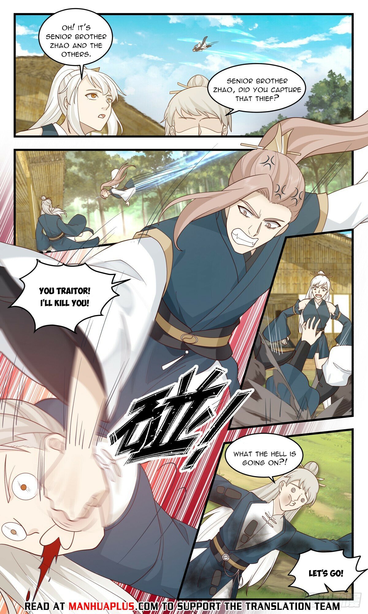 Read Martial Peak Manga Online