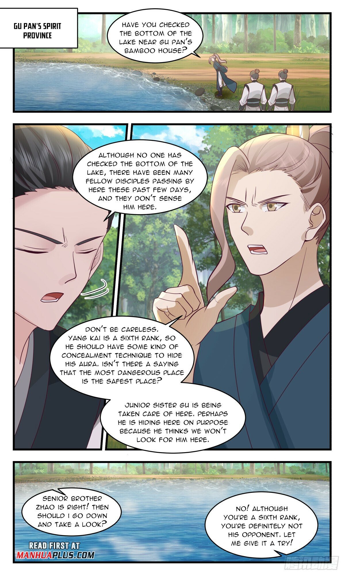 Read Martial Peak Manga Online