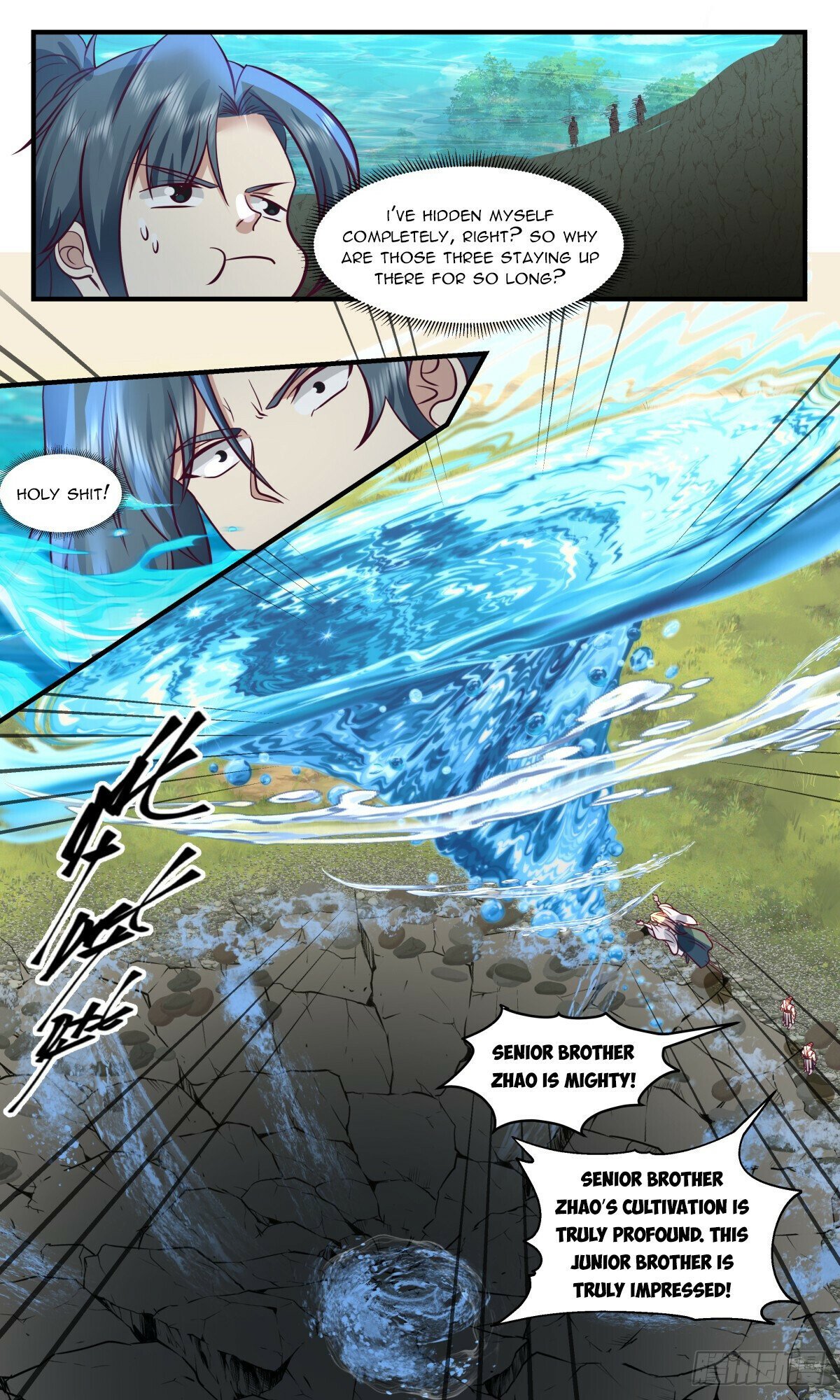 Read Martial Peak Manga Online