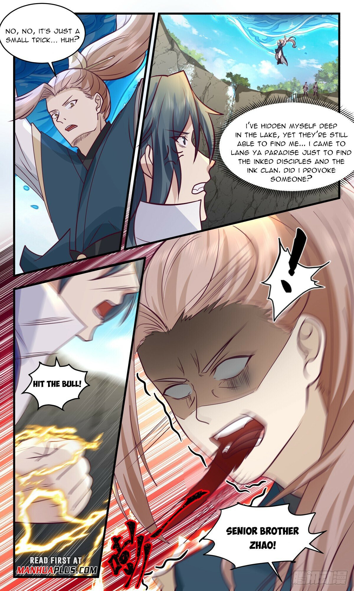 Read Martial Peak Manga Online