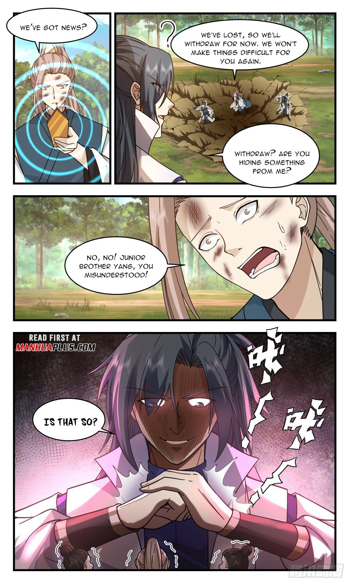 Read Martial Peak Manga Online