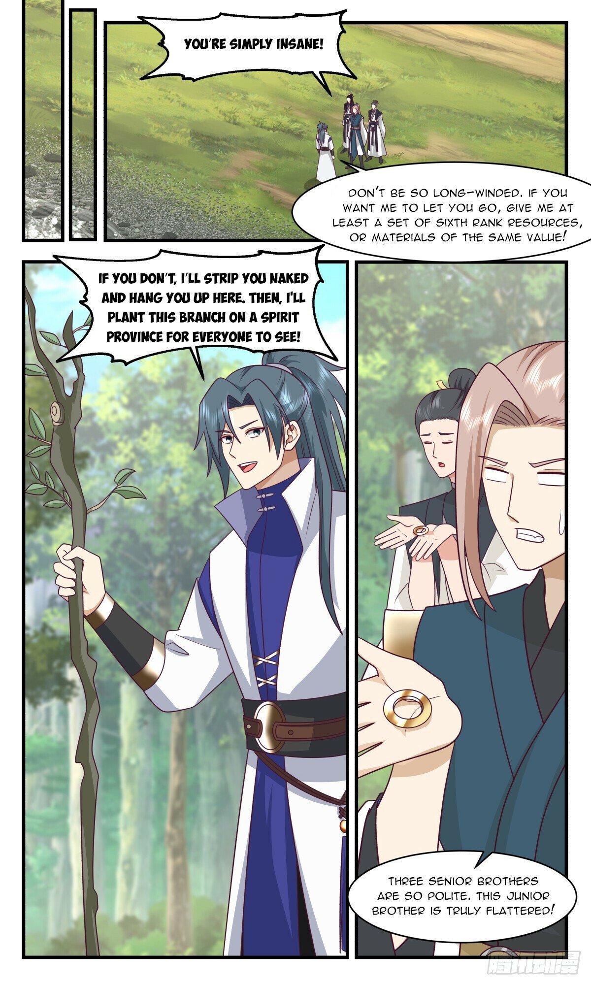 Read Martial Peak Manga Online