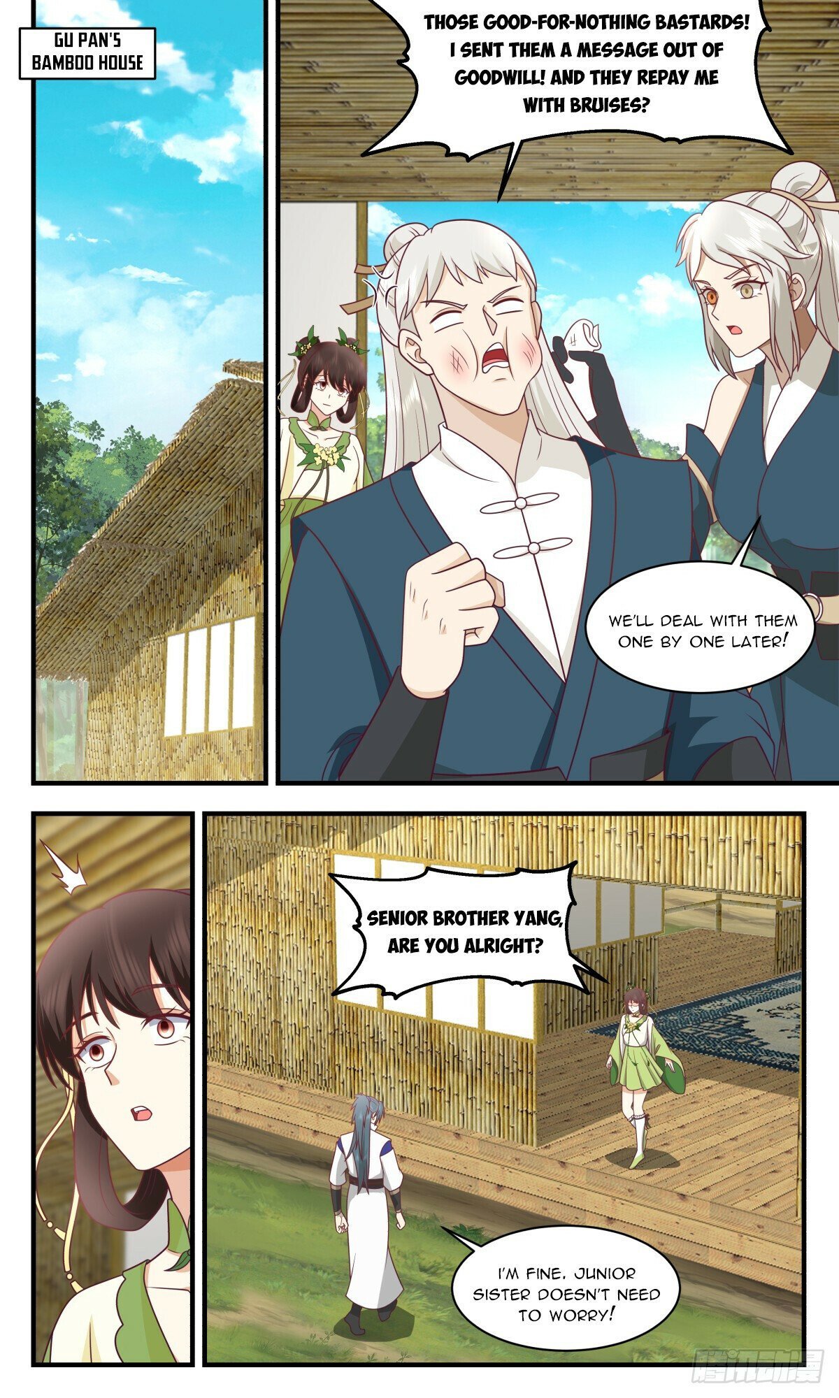 Read Martial Peak Manga Online