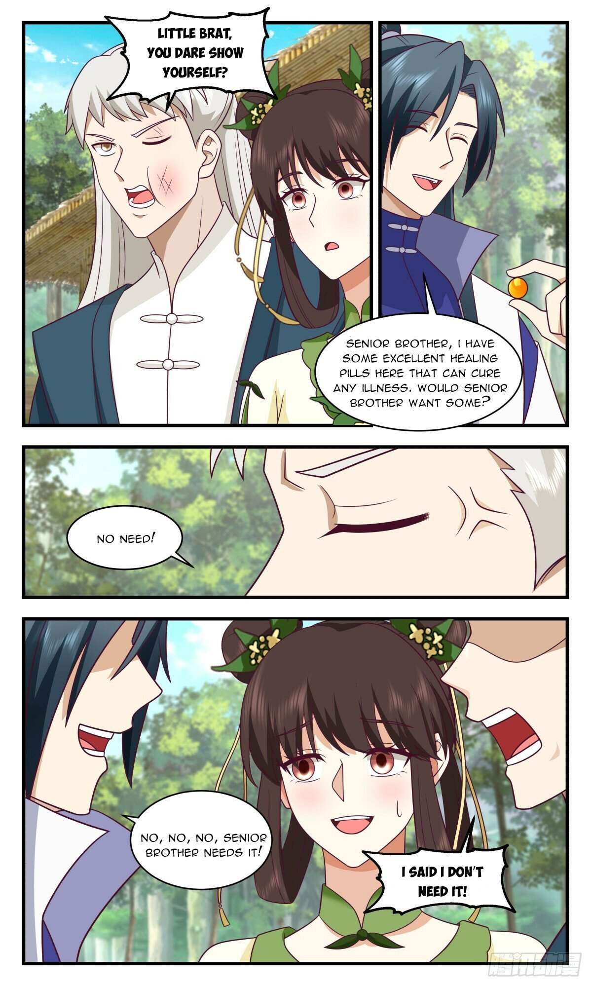 Read Martial Peak Manga Online