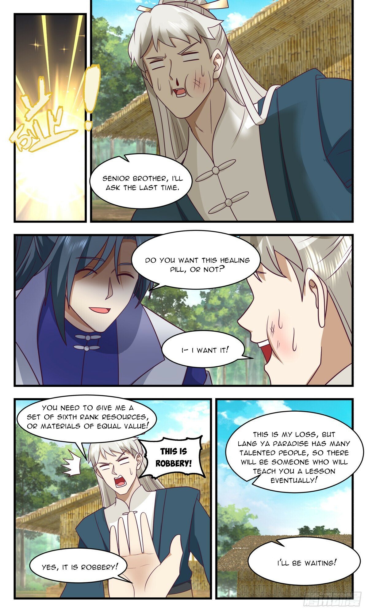 Read Martial Peak Manga Online