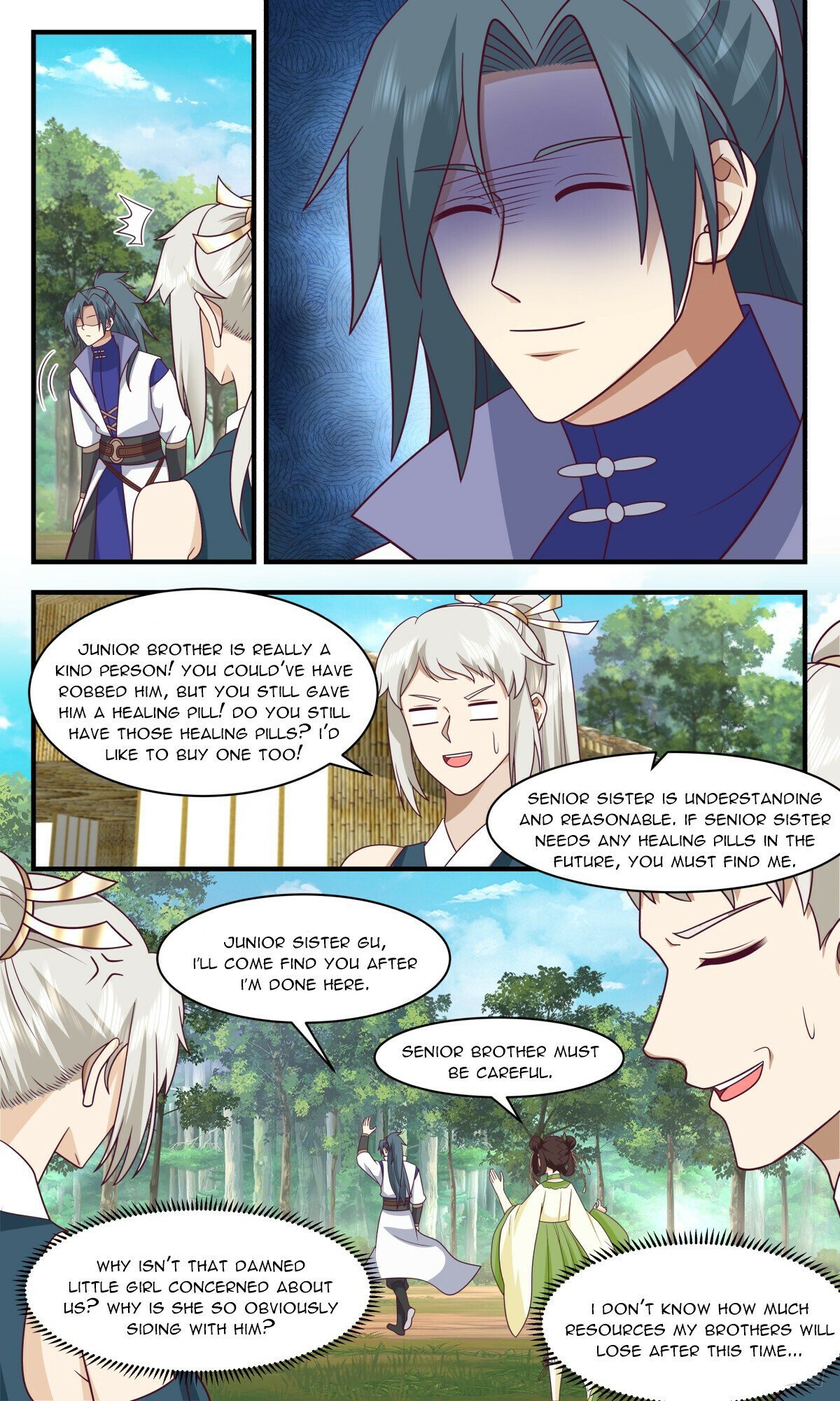 Read Martial Peak Manga Online