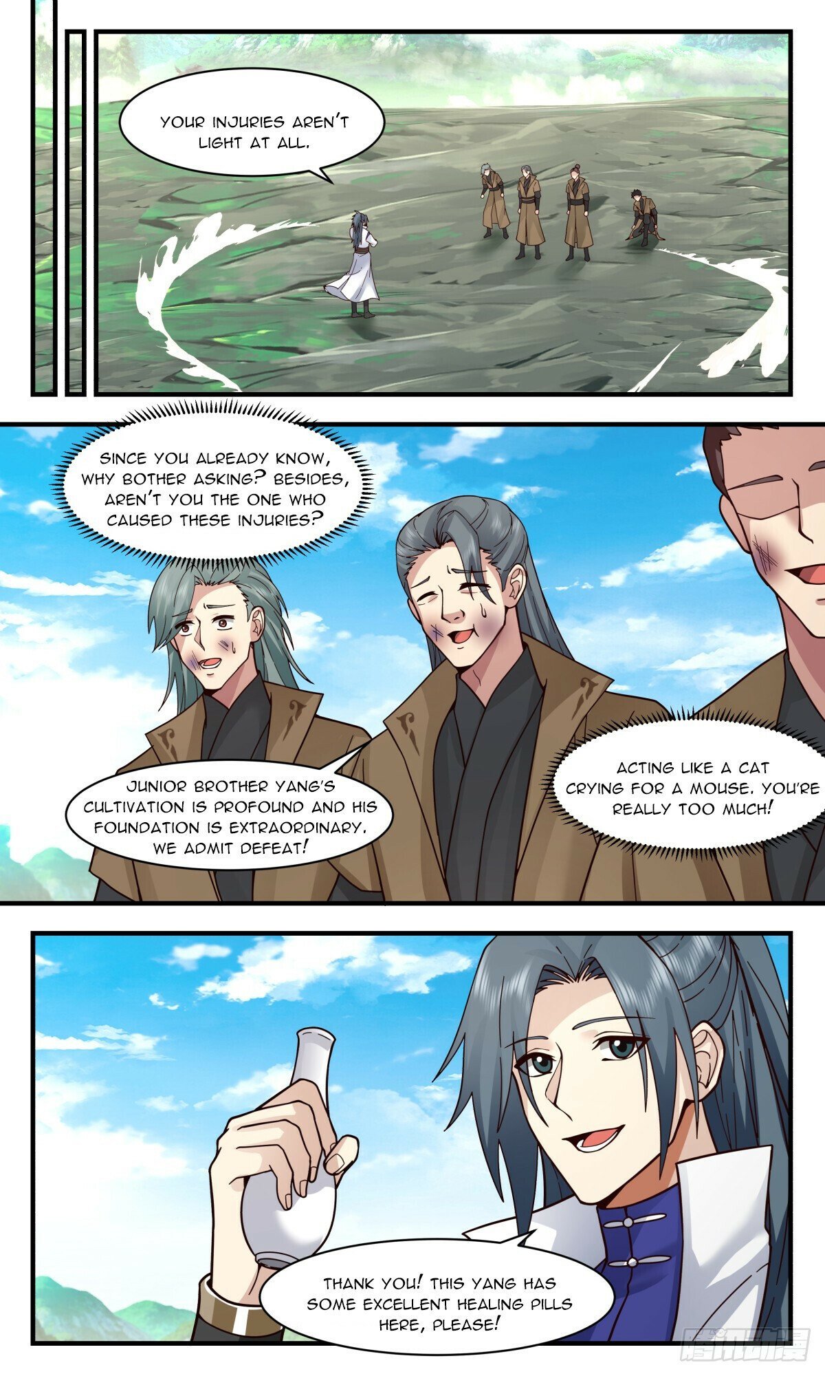 Read Martial Peak Manga Online