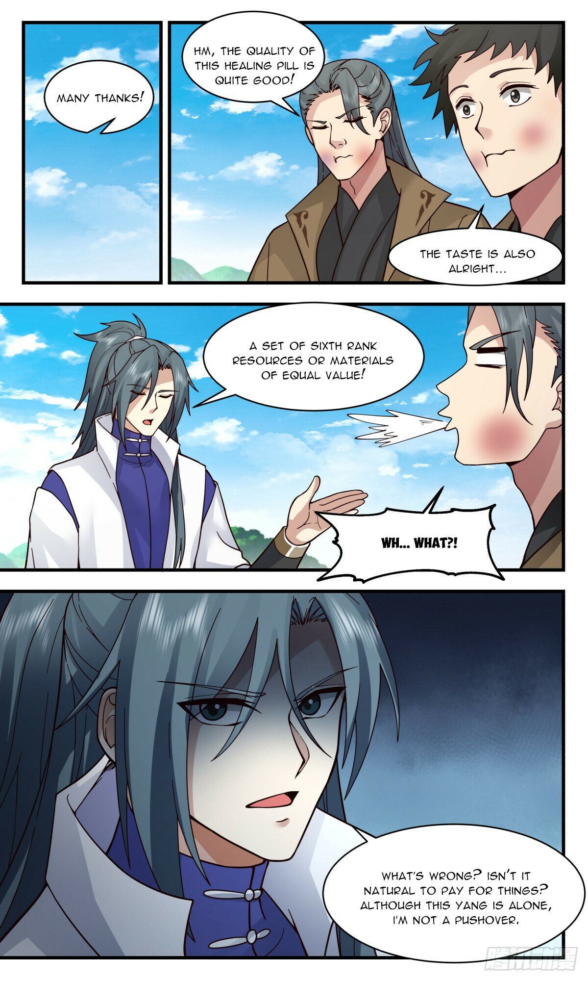 Read Martial Peak Manga Online