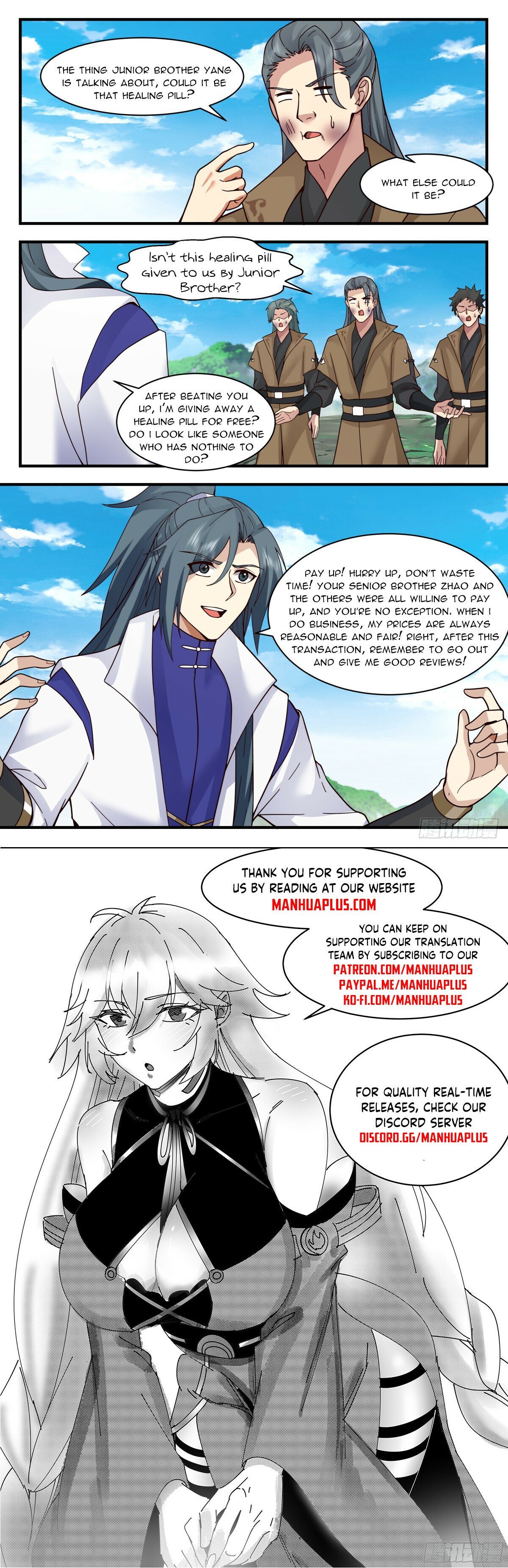 Read Martial Peak Manga Online
