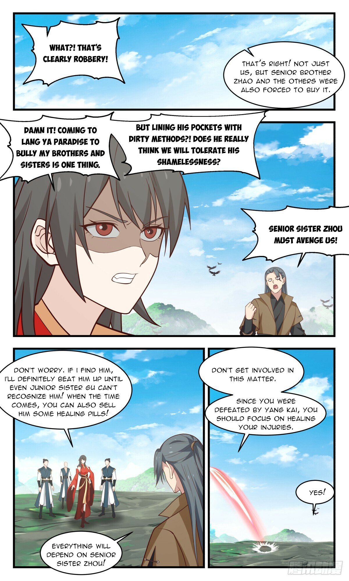 Read Martial Peak Manga Online