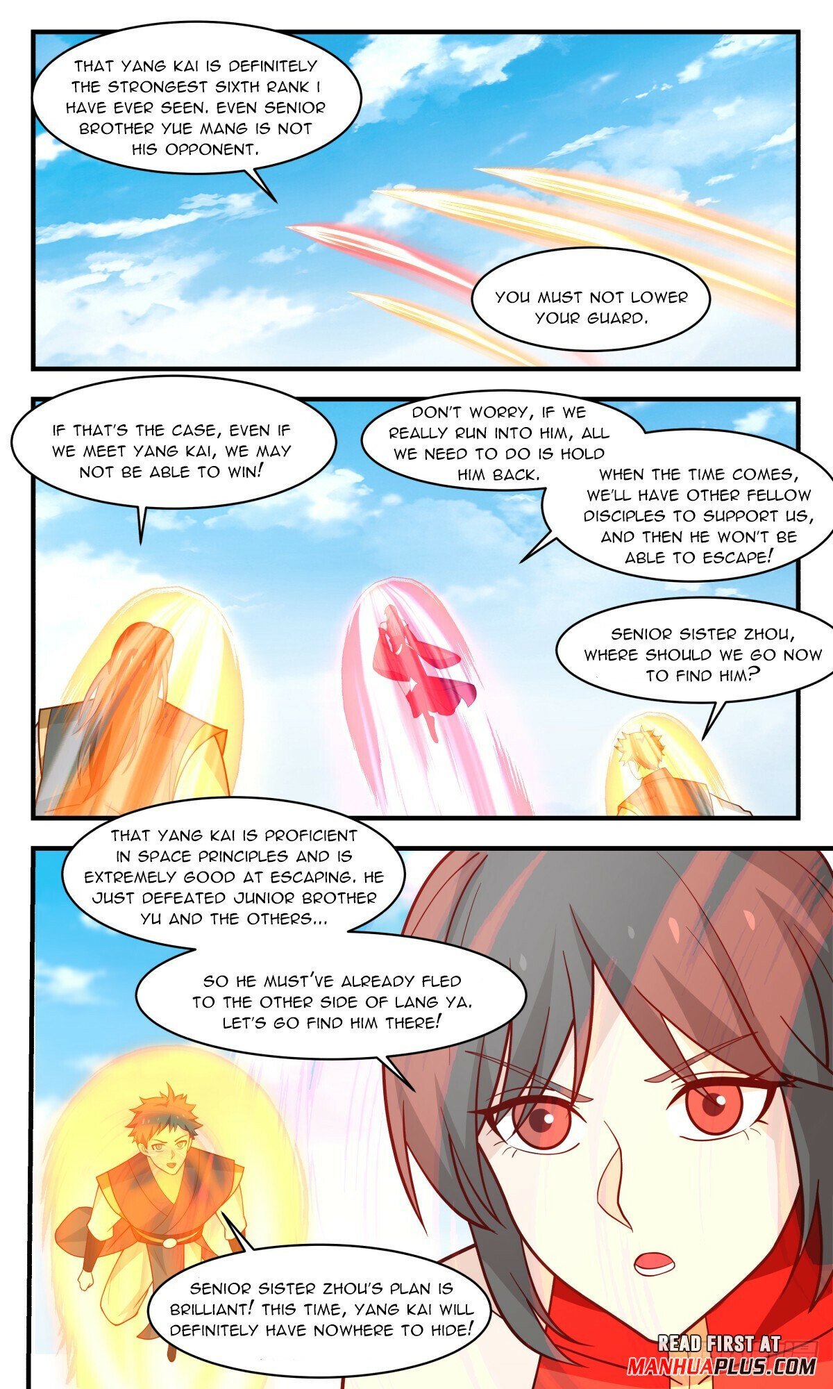 Read Martial Peak Manga Online