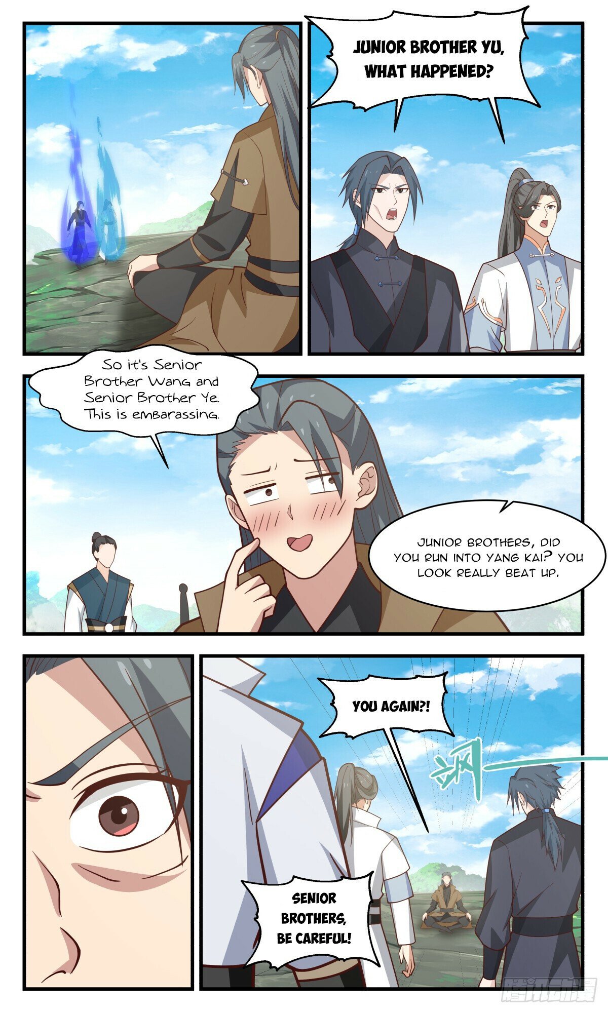 Read Martial Peak Manga Online
