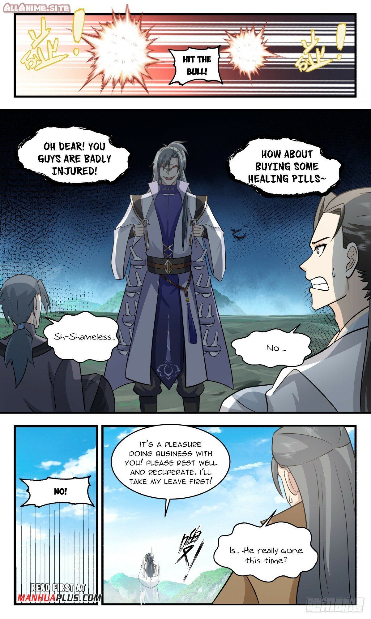 Read Martial Peak Manga Online