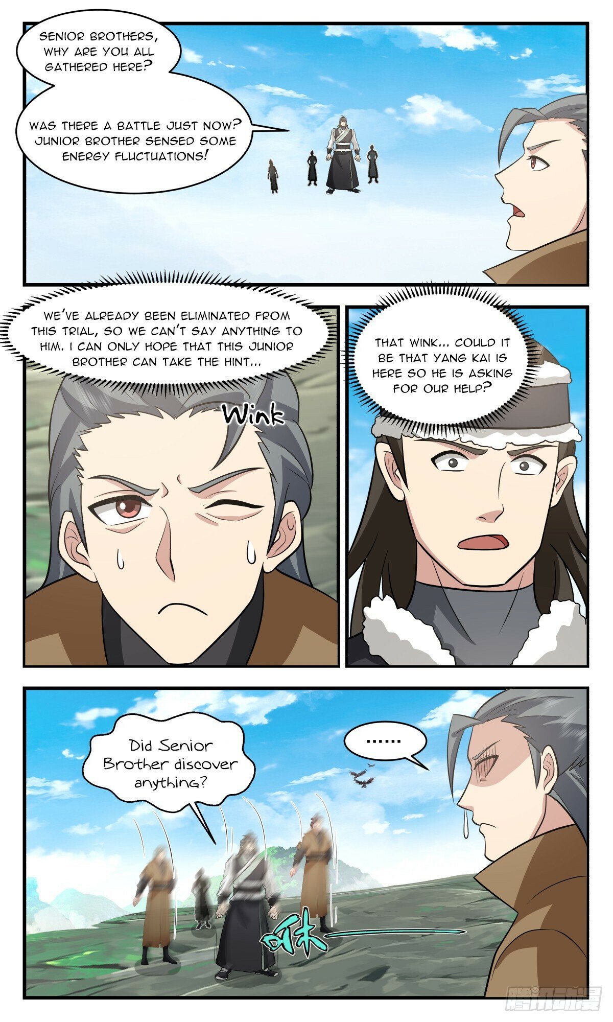 Read Martial Peak Manga Online