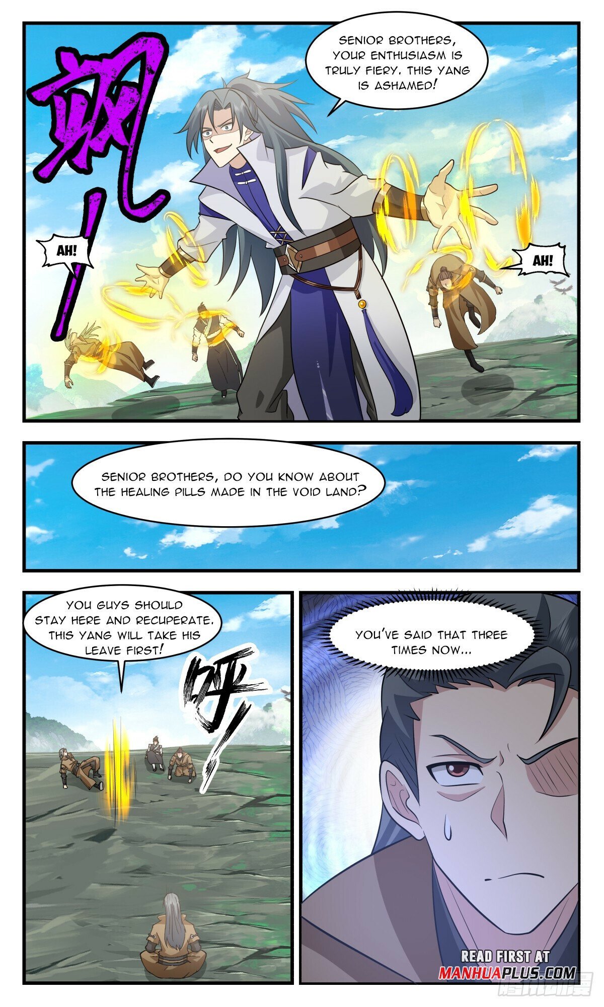 Read Martial Peak Manga Online