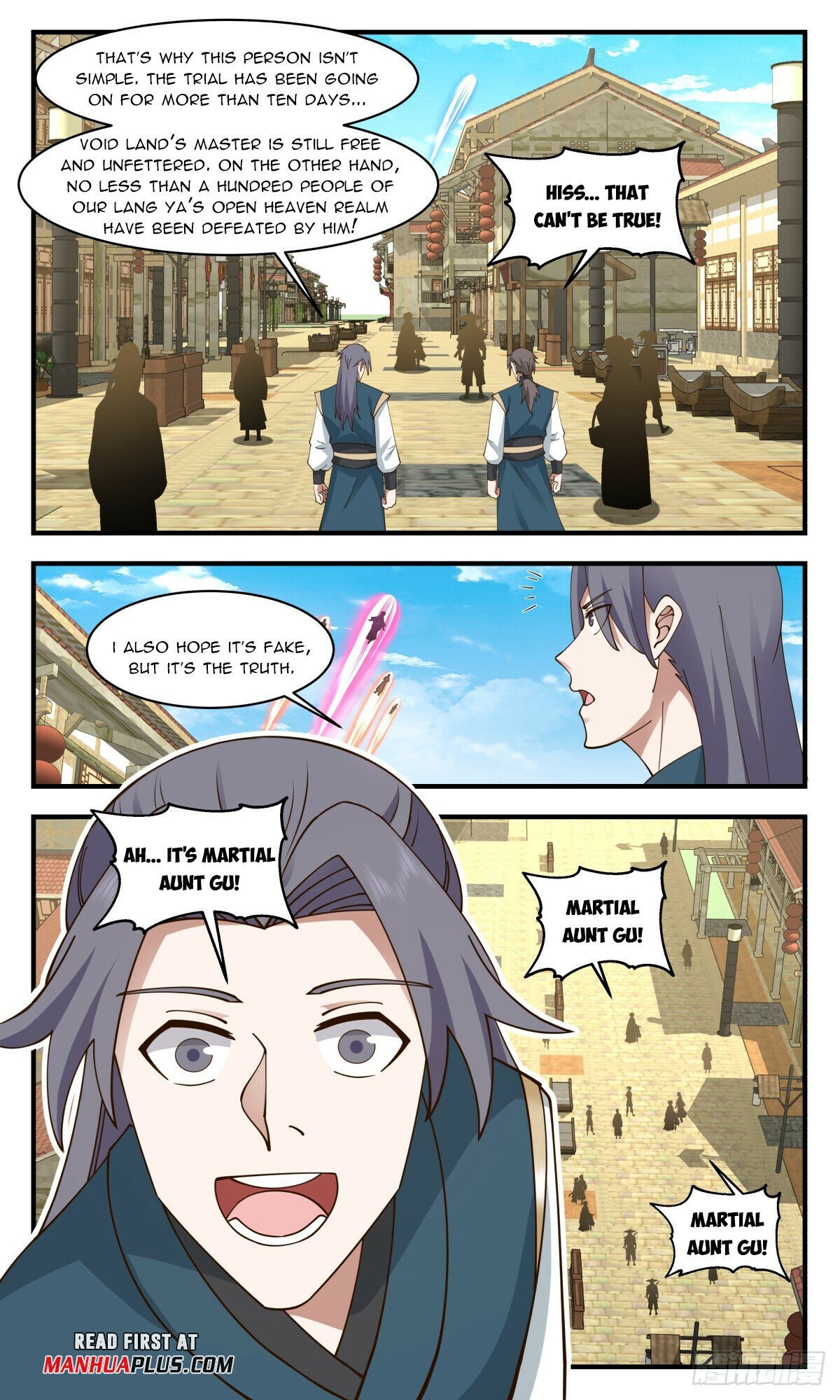 Read Martial Peak Manga Online