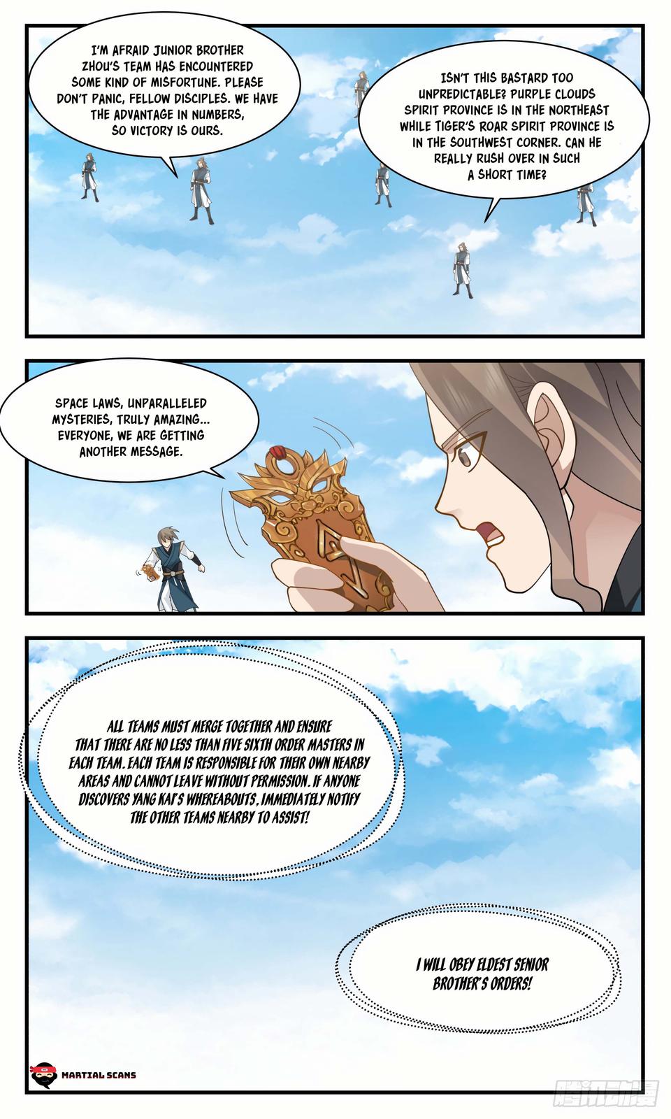 Read Martial Peak Manga Online