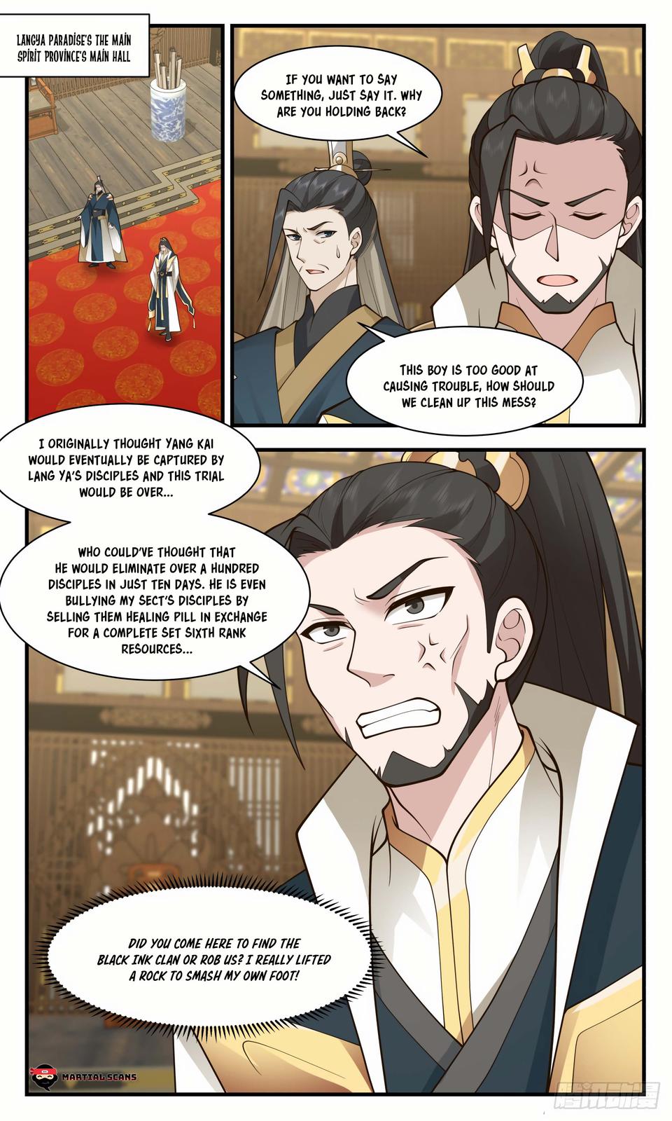 Read Martial Peak Manga Online
